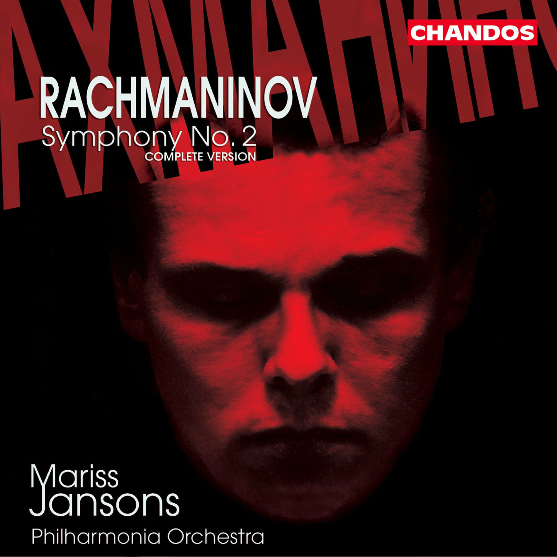 Album cover of Rachmaninoff: Symphony No. 2