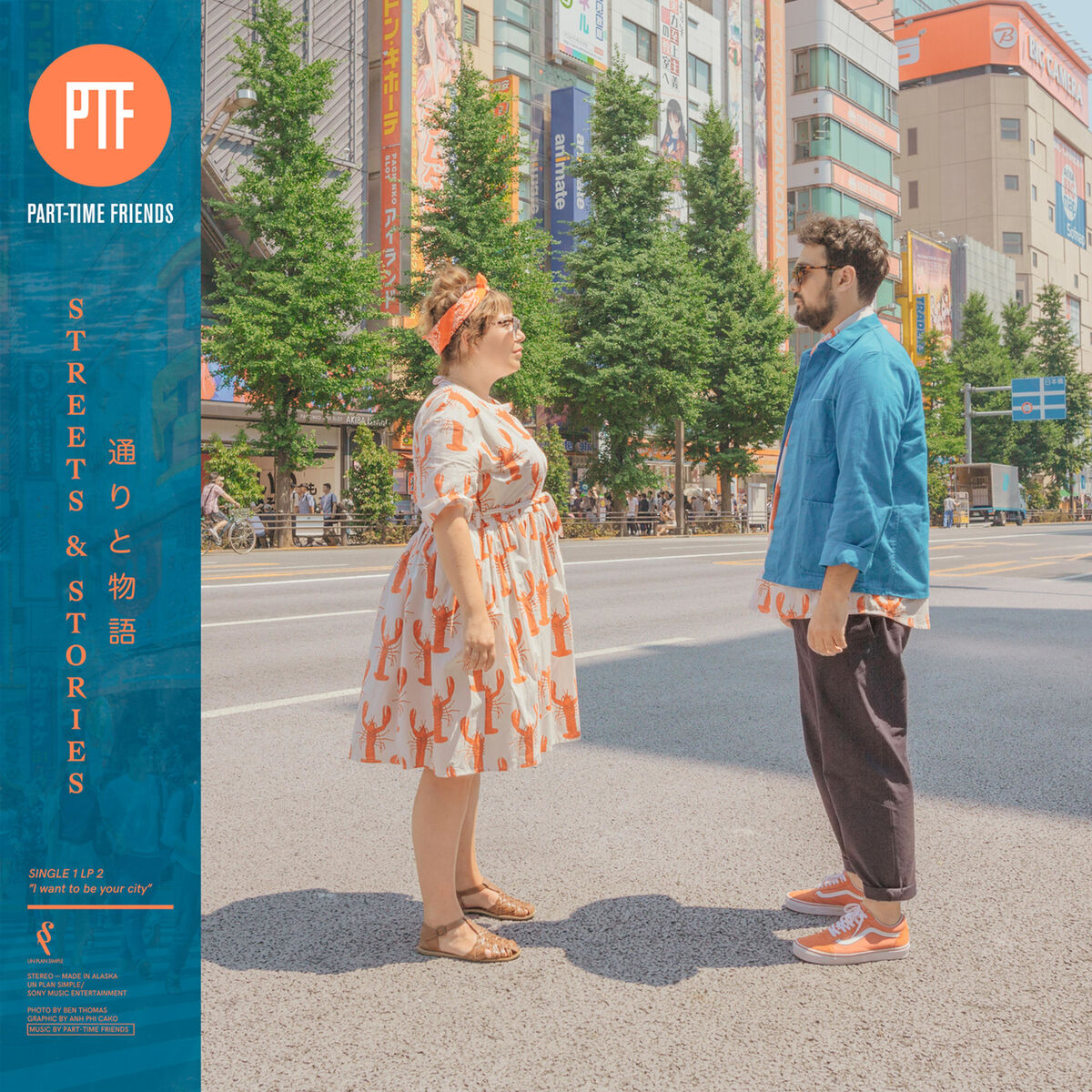 Album cover of Streets and Stories