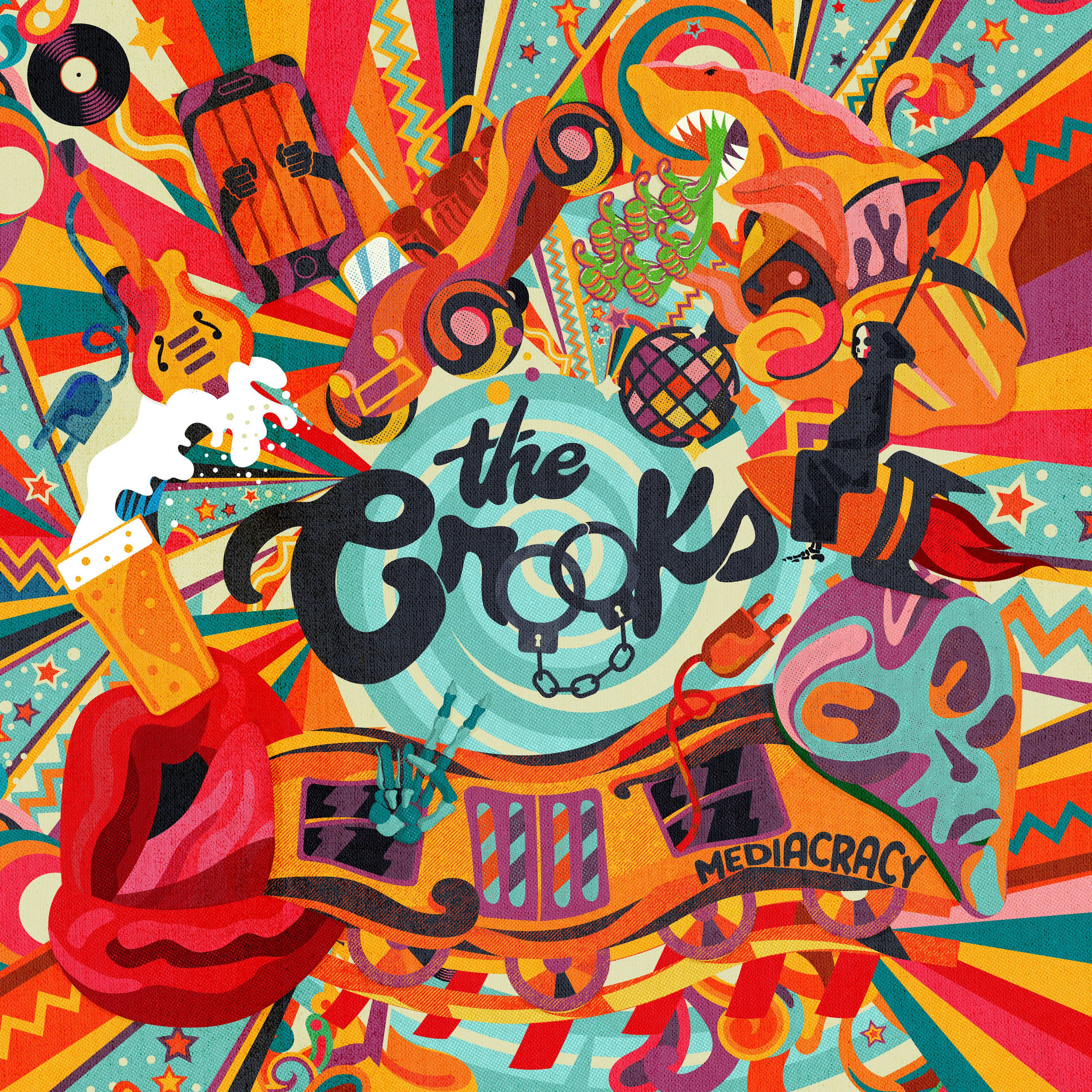 The Crooks - Mediacracy | Deezer