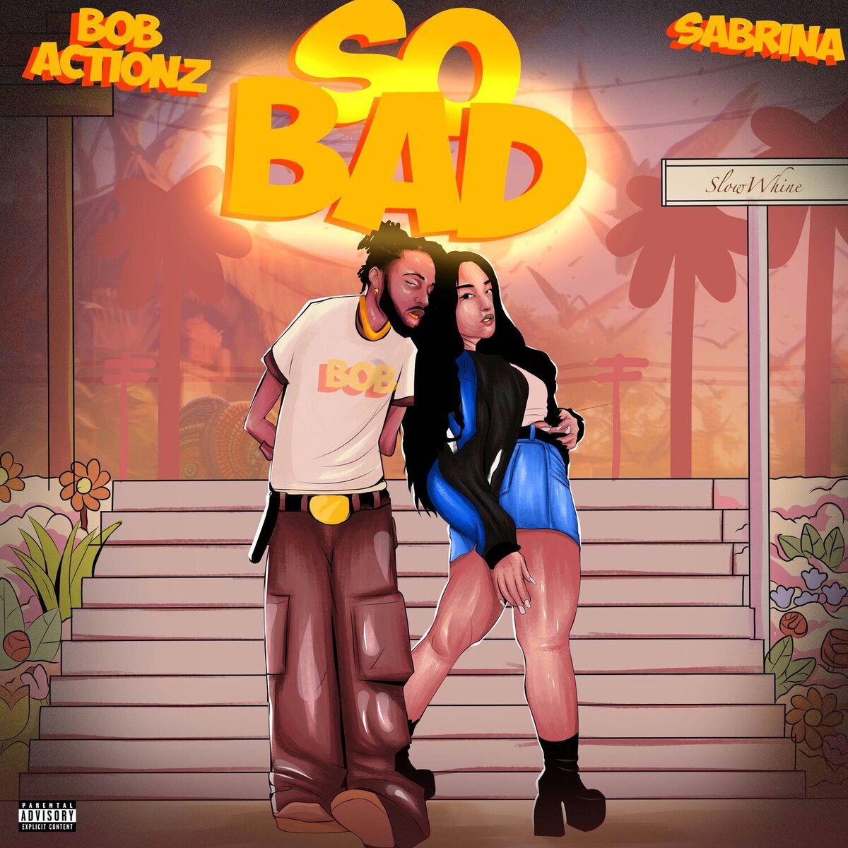 Album cover of So Bad