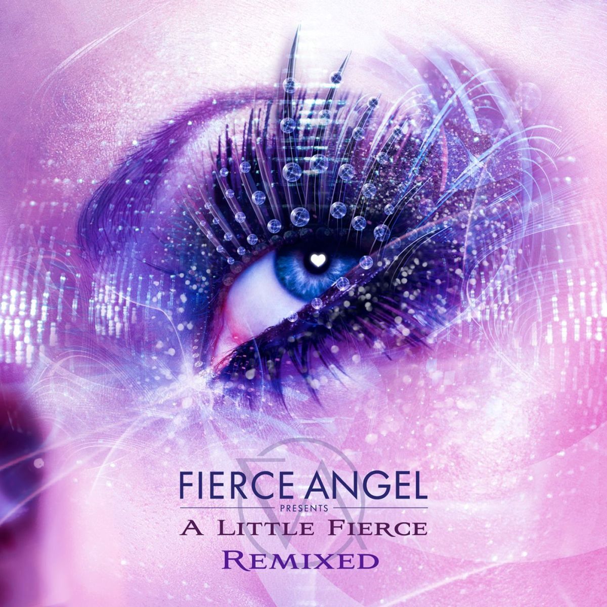 Album cover of Fierce Angel Presents A Little Fierce Remixed