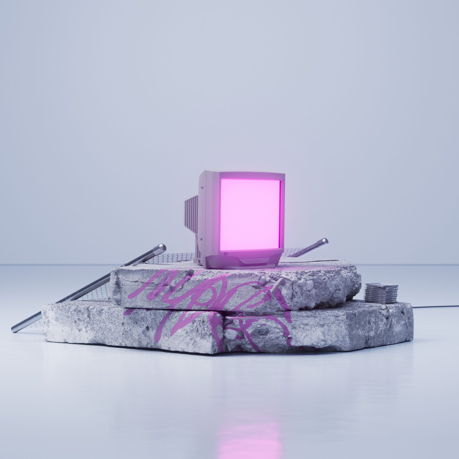 Album cover of 1 DAY 2 LATE