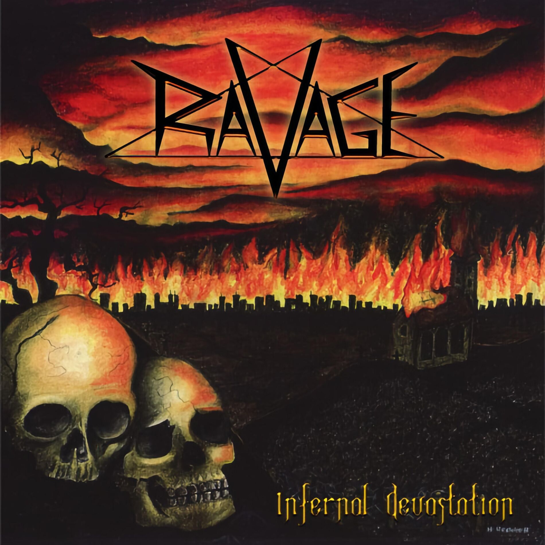 Album cover of Blasphemic War