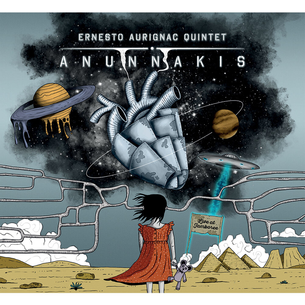 Picture of Ernesto Aurignac Quintet. Anunnakis