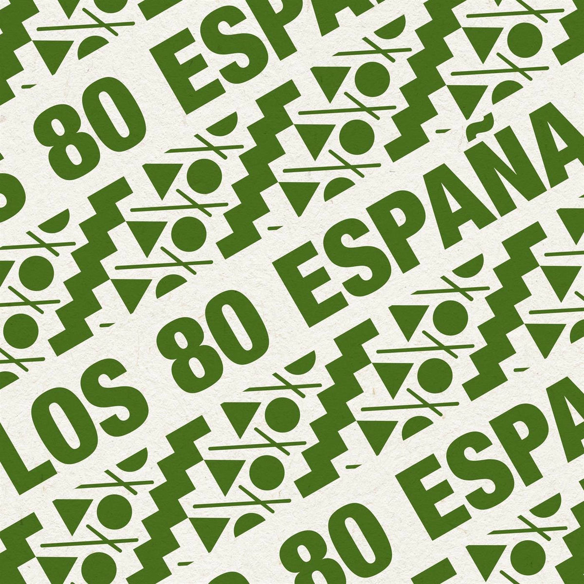 Album cover of LOS 80 ESPAÑA