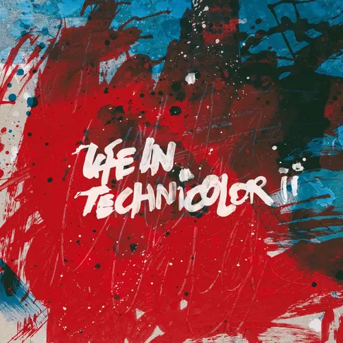 Life in Technicolor ii — cover art