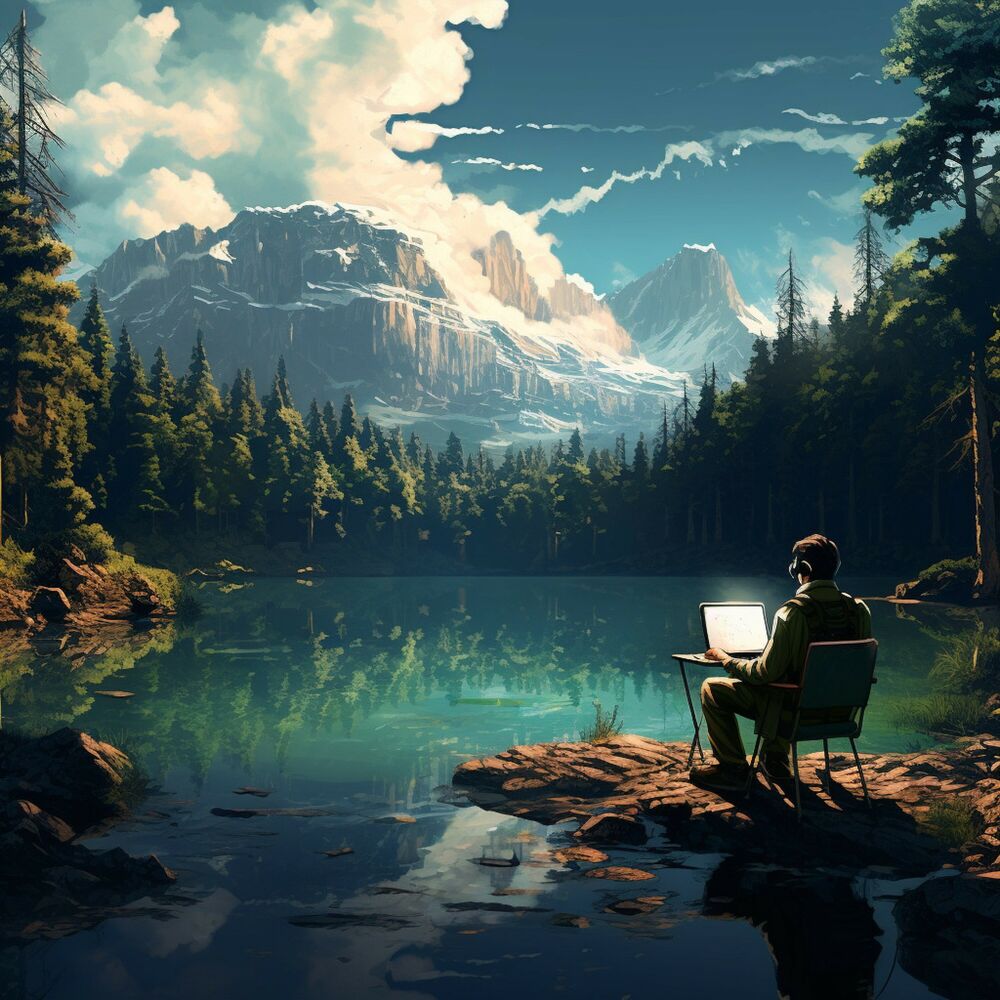 Picture of Work Nature: Productivity Grove Symphony