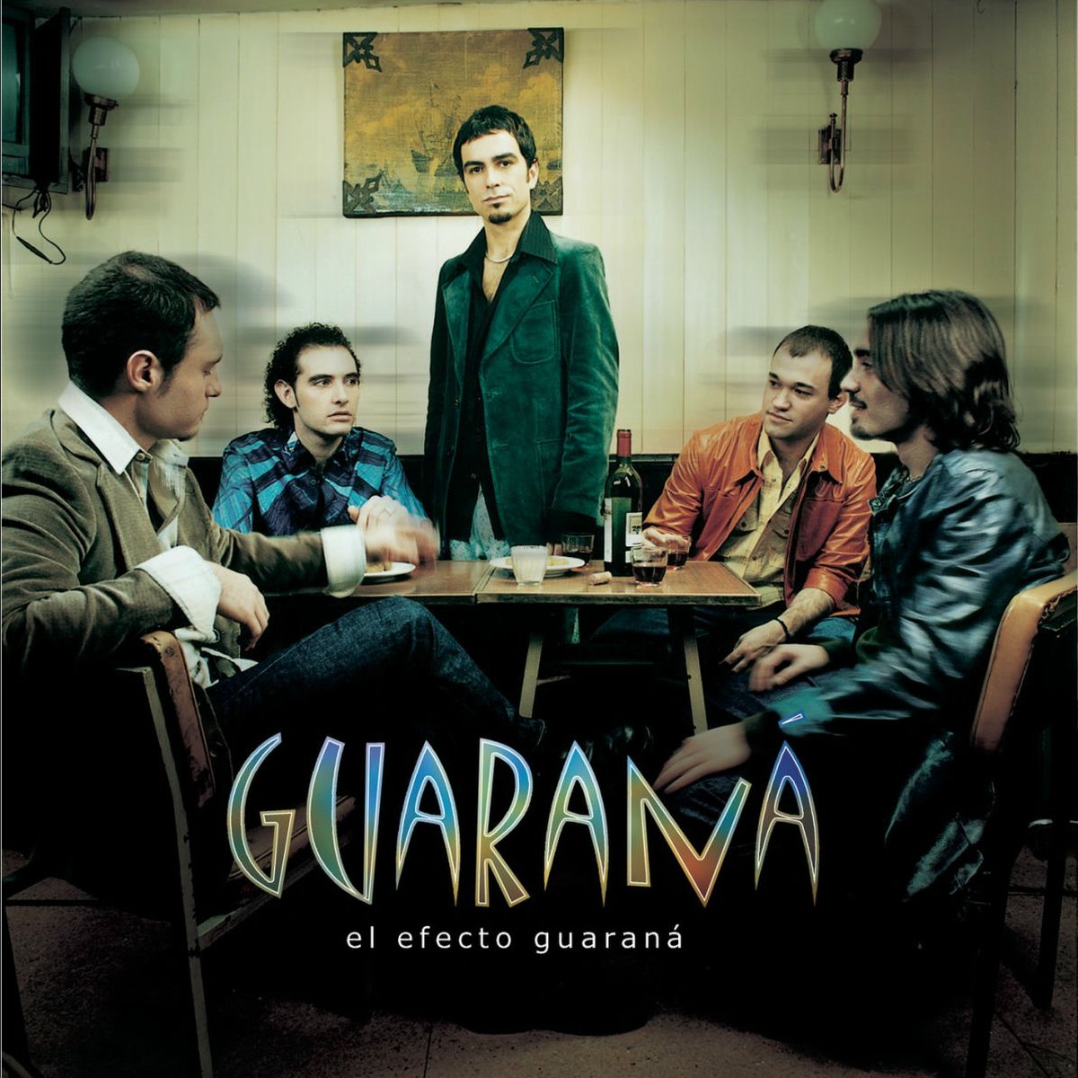 Album cover of El Efecto Guaraná