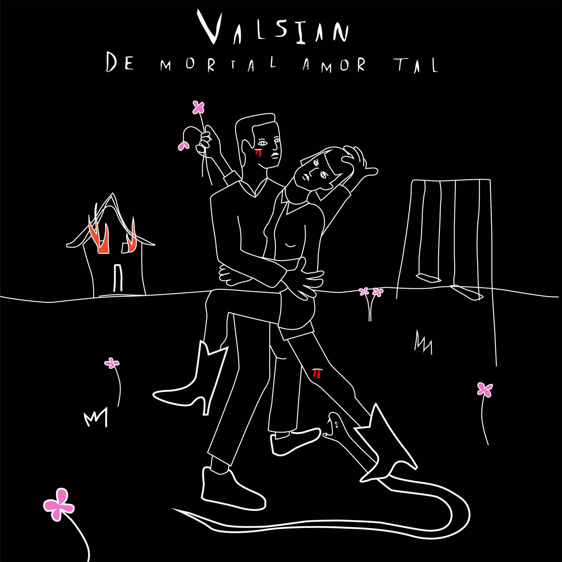 Album cover of De Mortal, Amor Tal