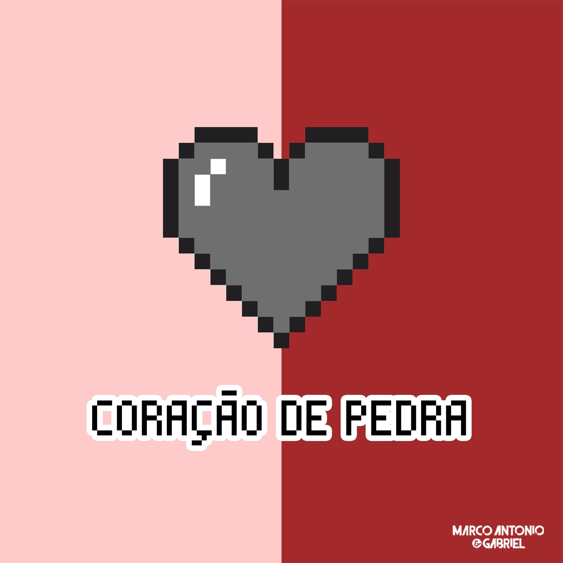 Album cover of Coração de Pedra