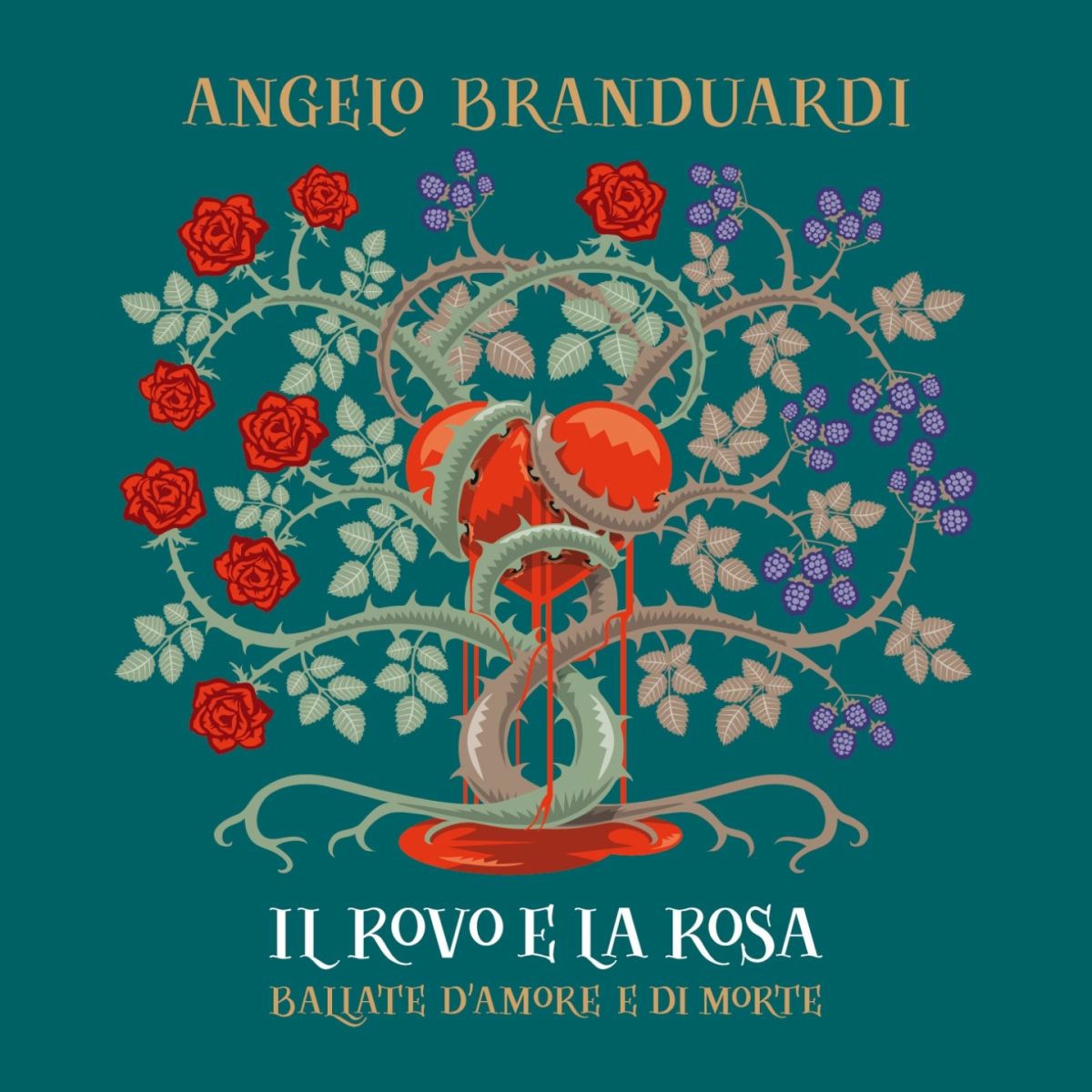 Album cover of Il rovo e la rosa (Ballate d'amore e di morte)