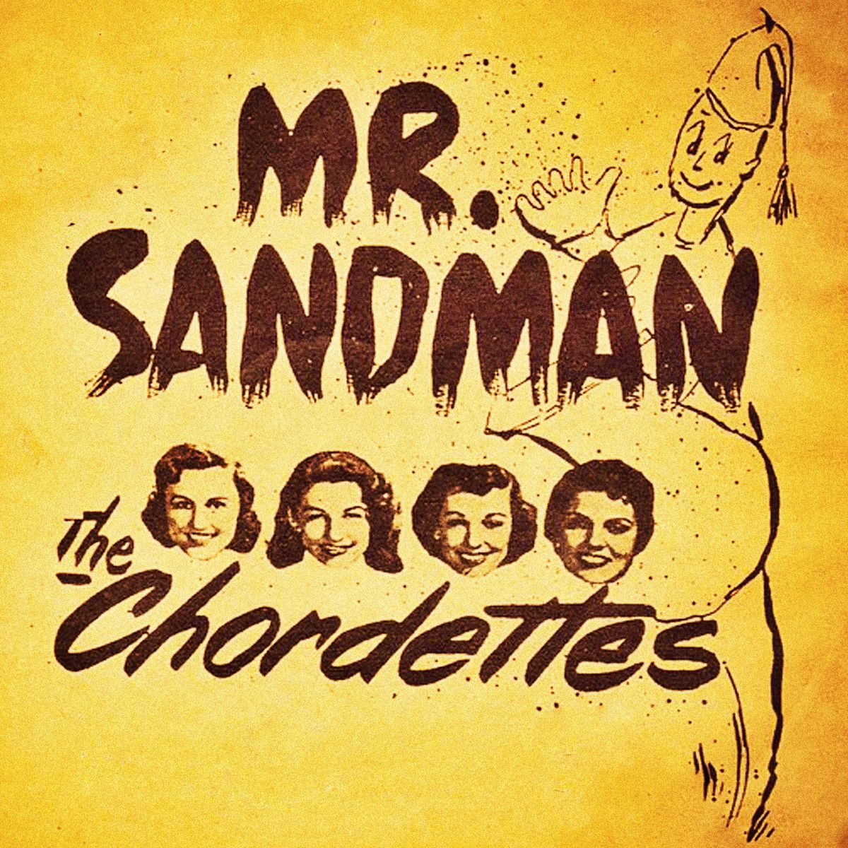 Album cover of Mr. Sandman