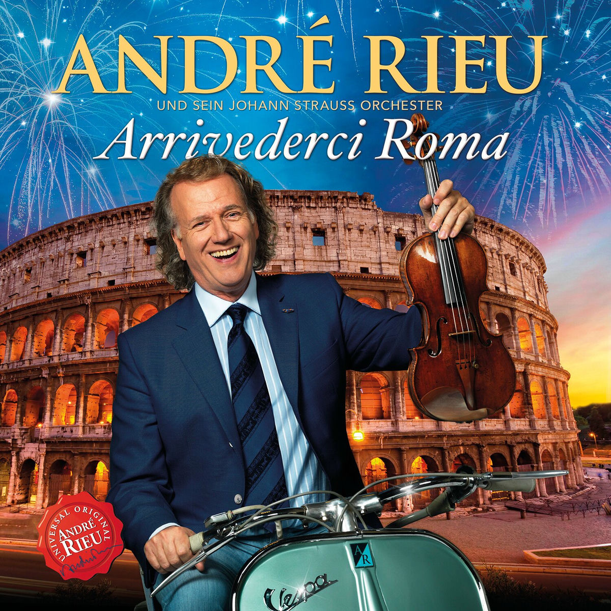Album cover of Arrivederci Roma