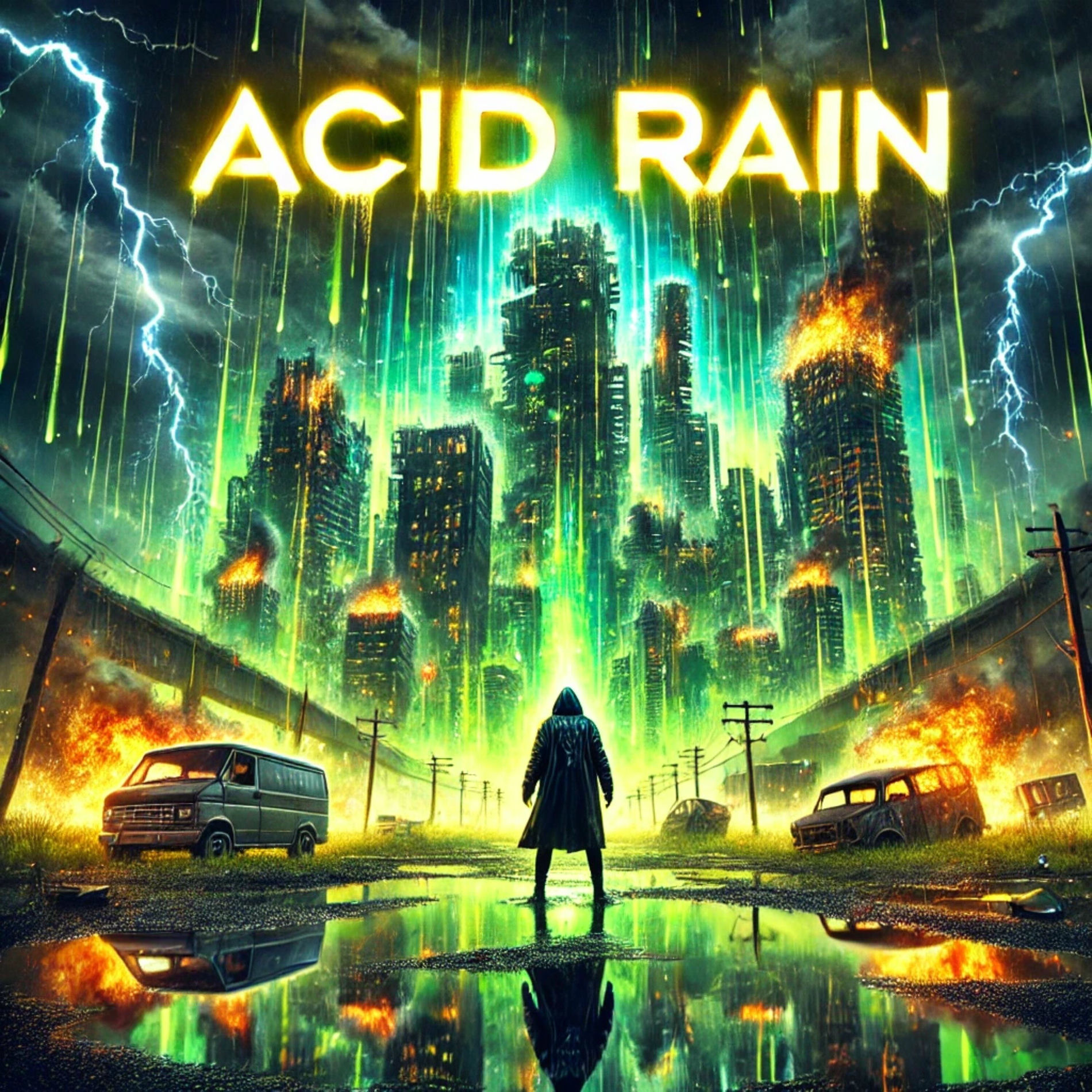 Album cover of ACID RAIN