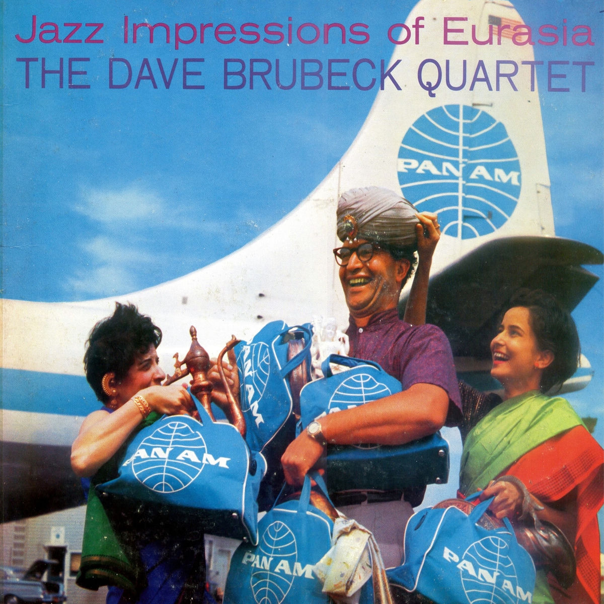 Album cover of Jazz Impressions of Eurasia