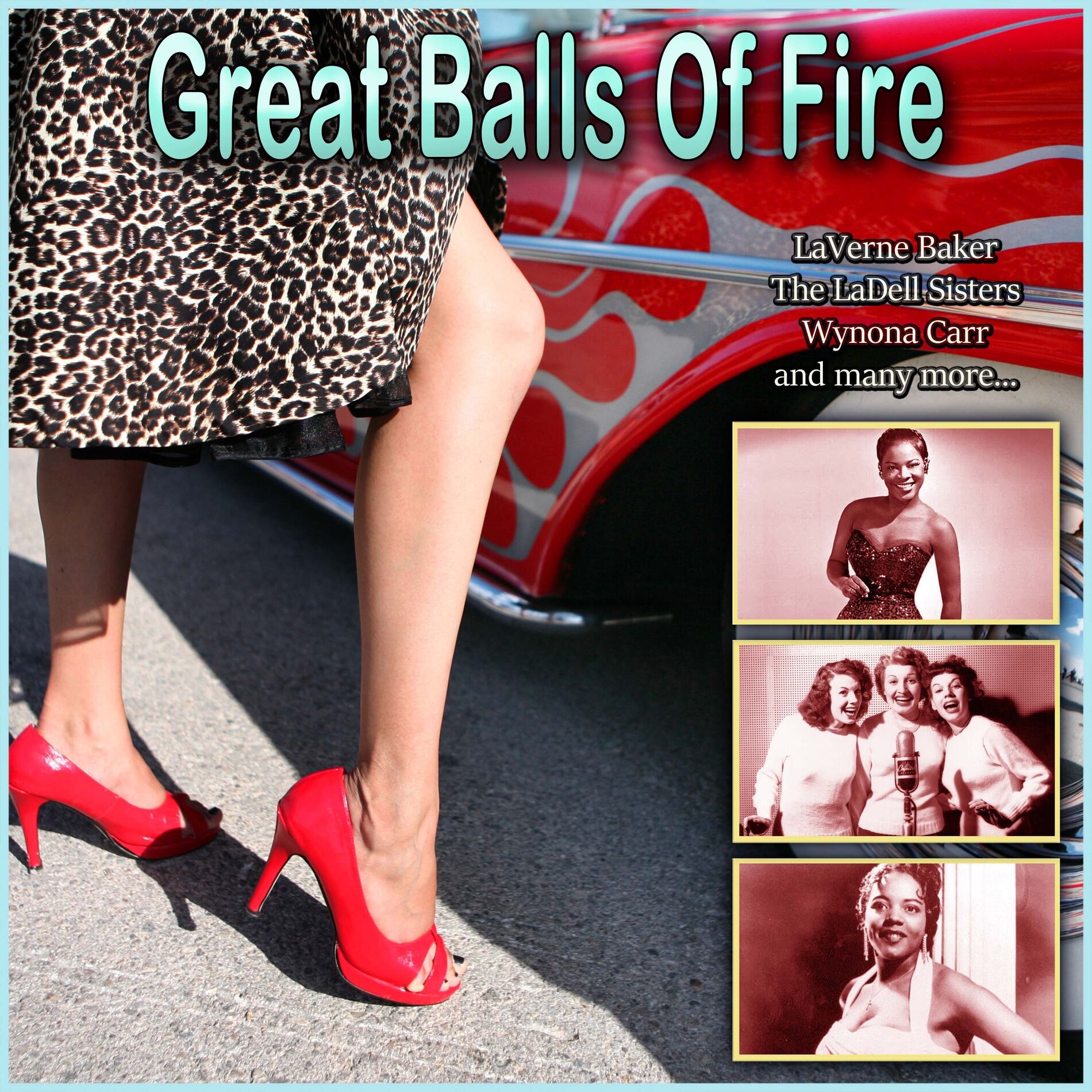 Album cover of Great Balls Of Fire