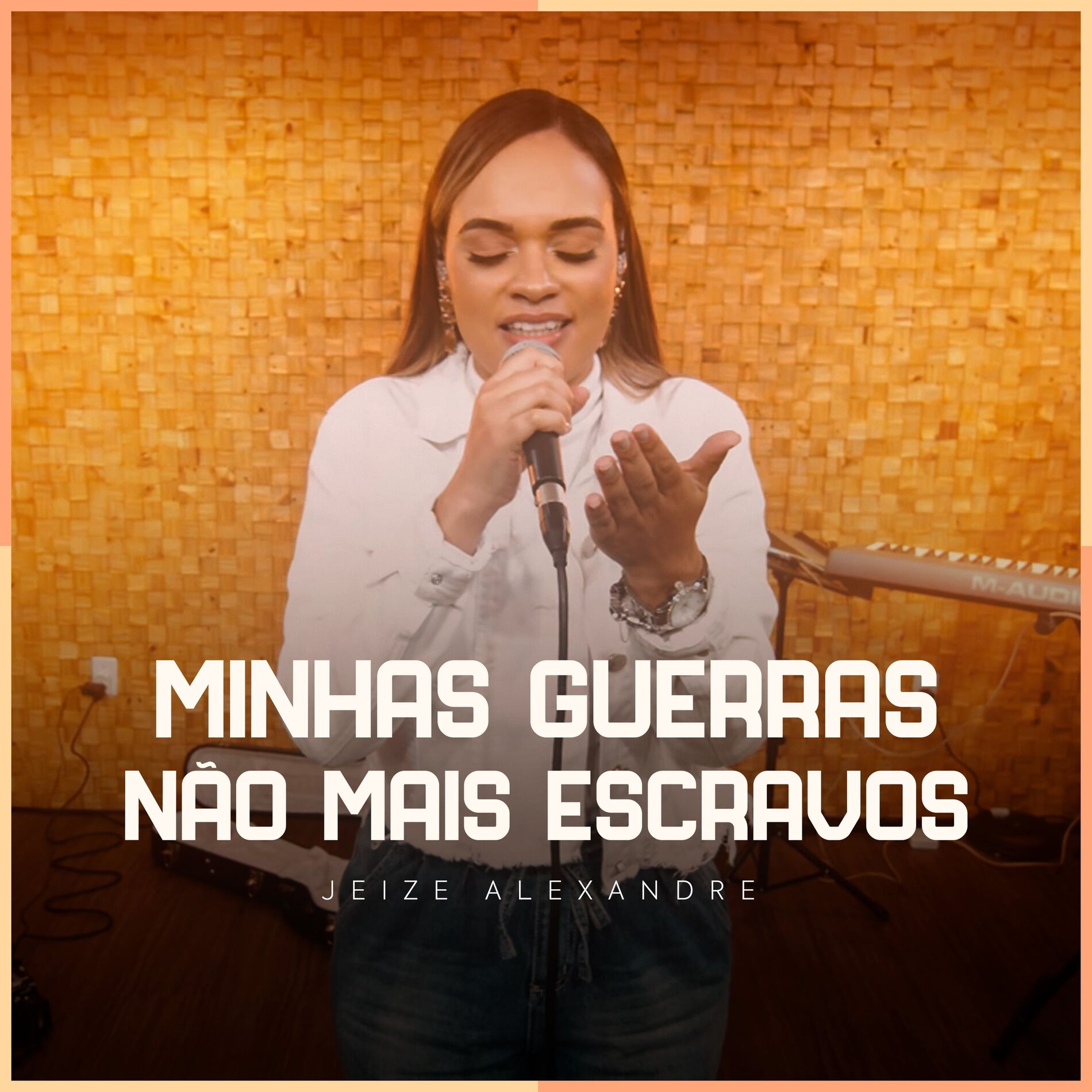 Album cover of Minhas Guerras / Não Mais Escravos