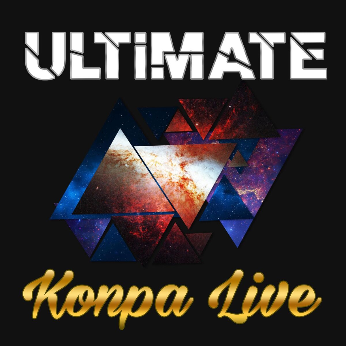 Album cover of Ultimate Konpa Live