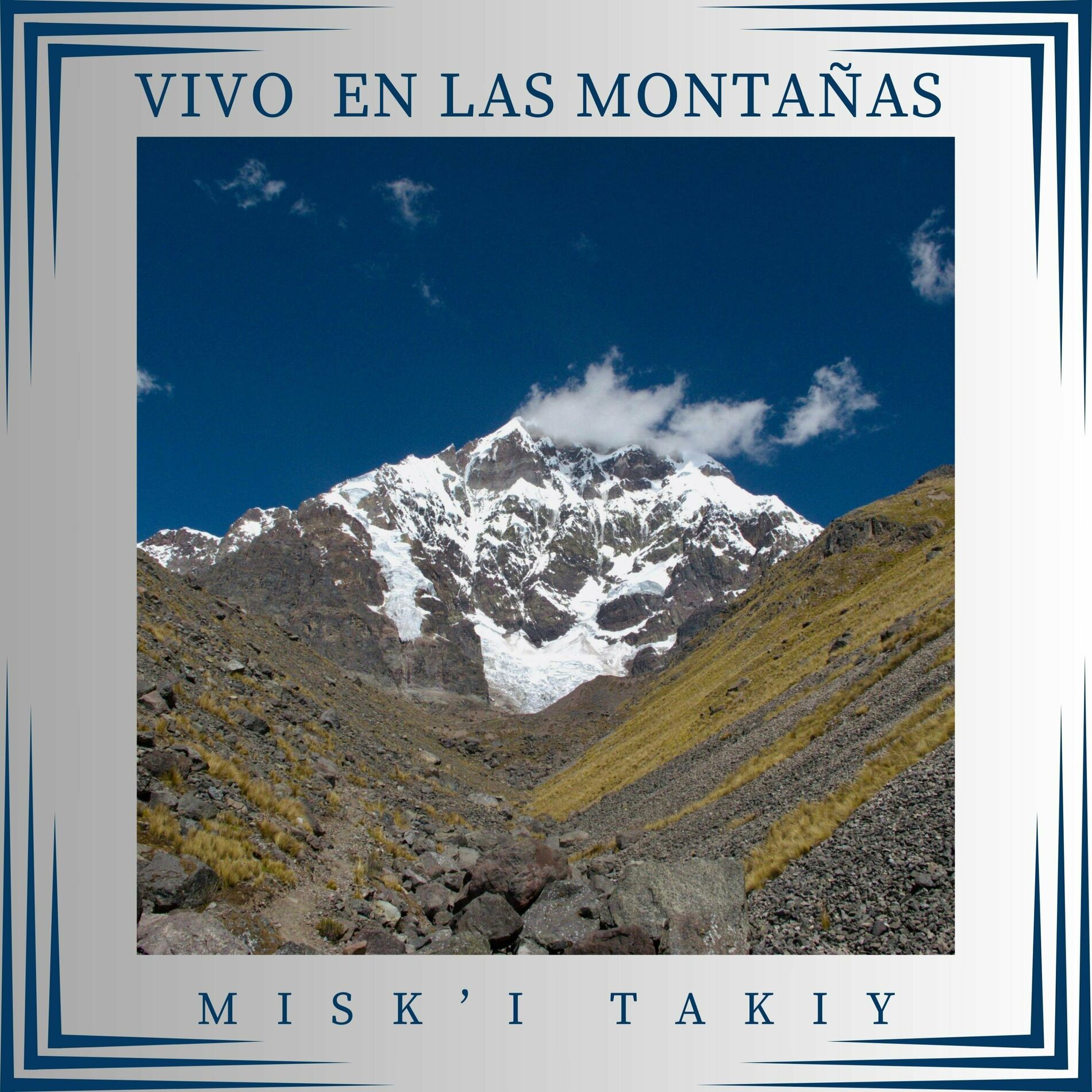 Album cover of Vivo en las montañas (aqui en la casa)