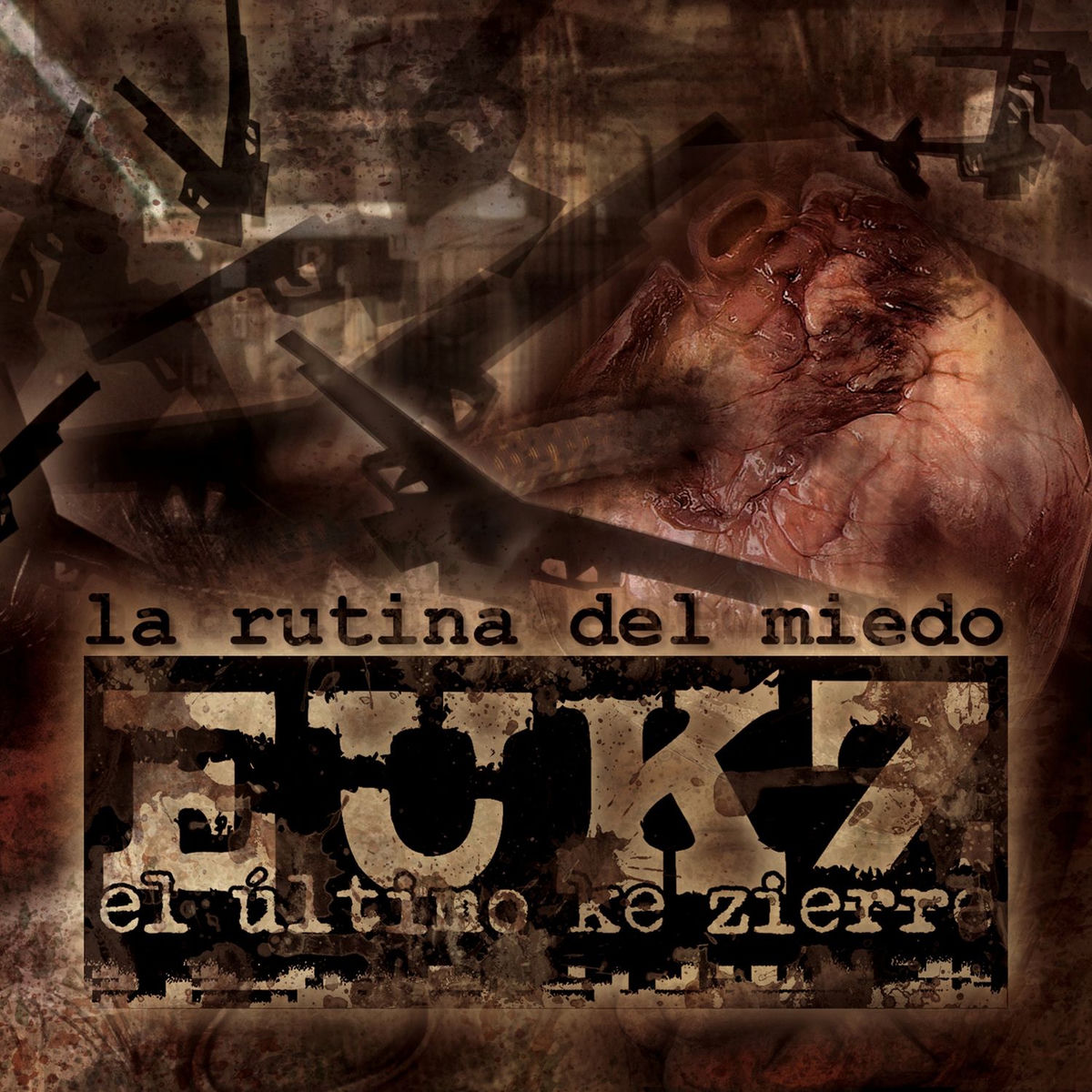 Album cover of La Rutina del Miedo
