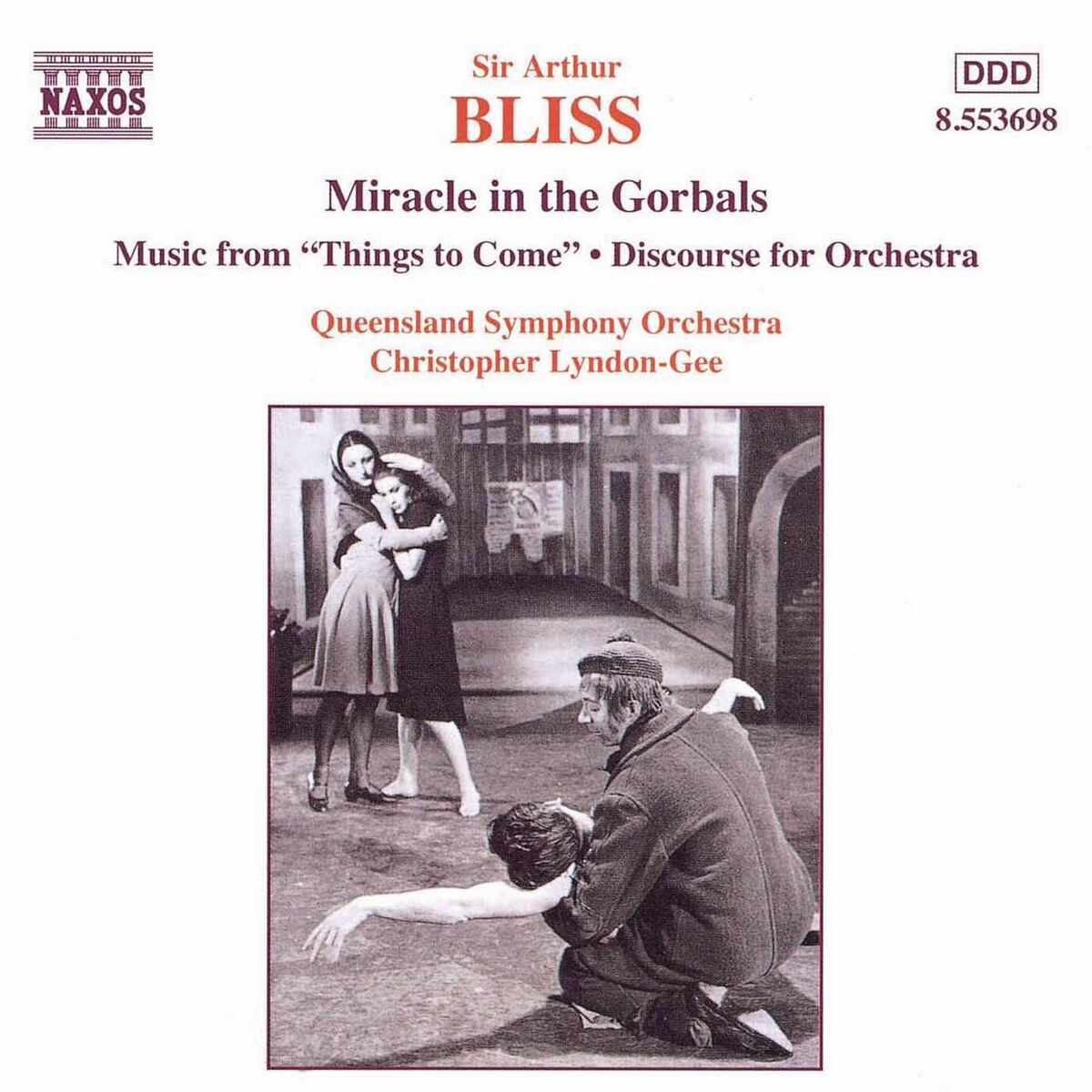 Album cover of Miracle in the Gorbals Suite: XII. The Mother's Lullaby