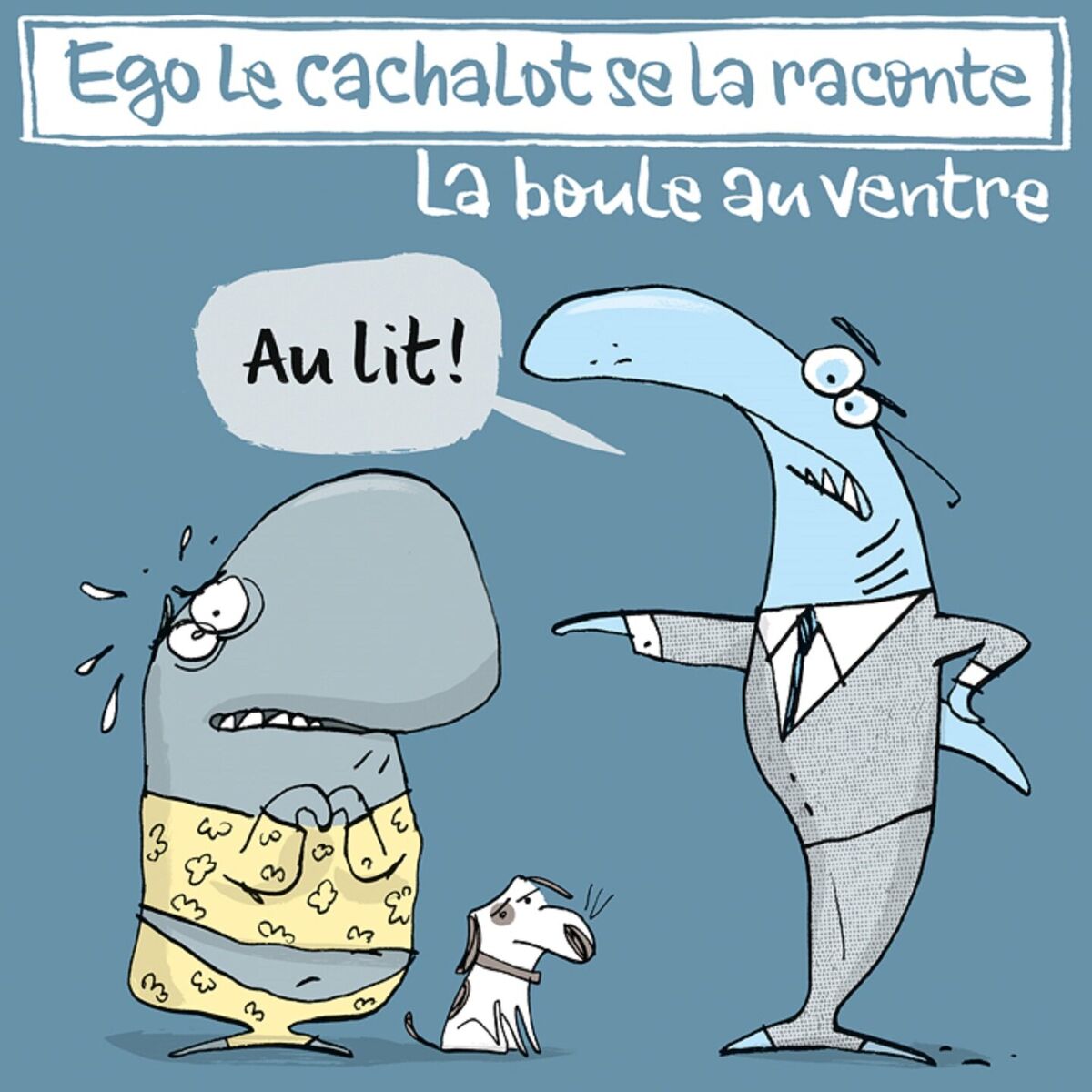 Album cover of La boule au ventre