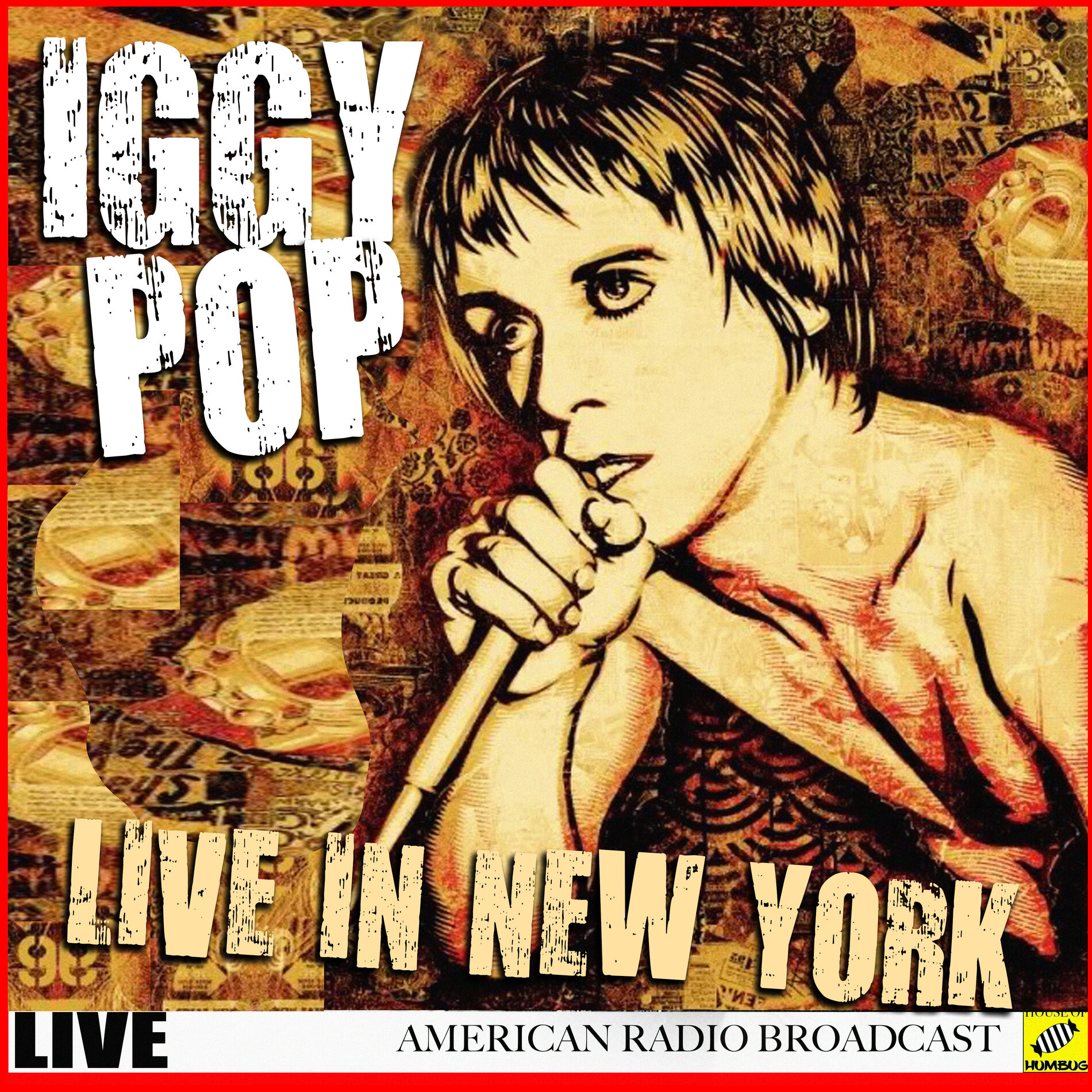 Album cover of Iggy Pop Live in NYC (Live)