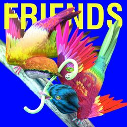 Cover of Friends (Remix)