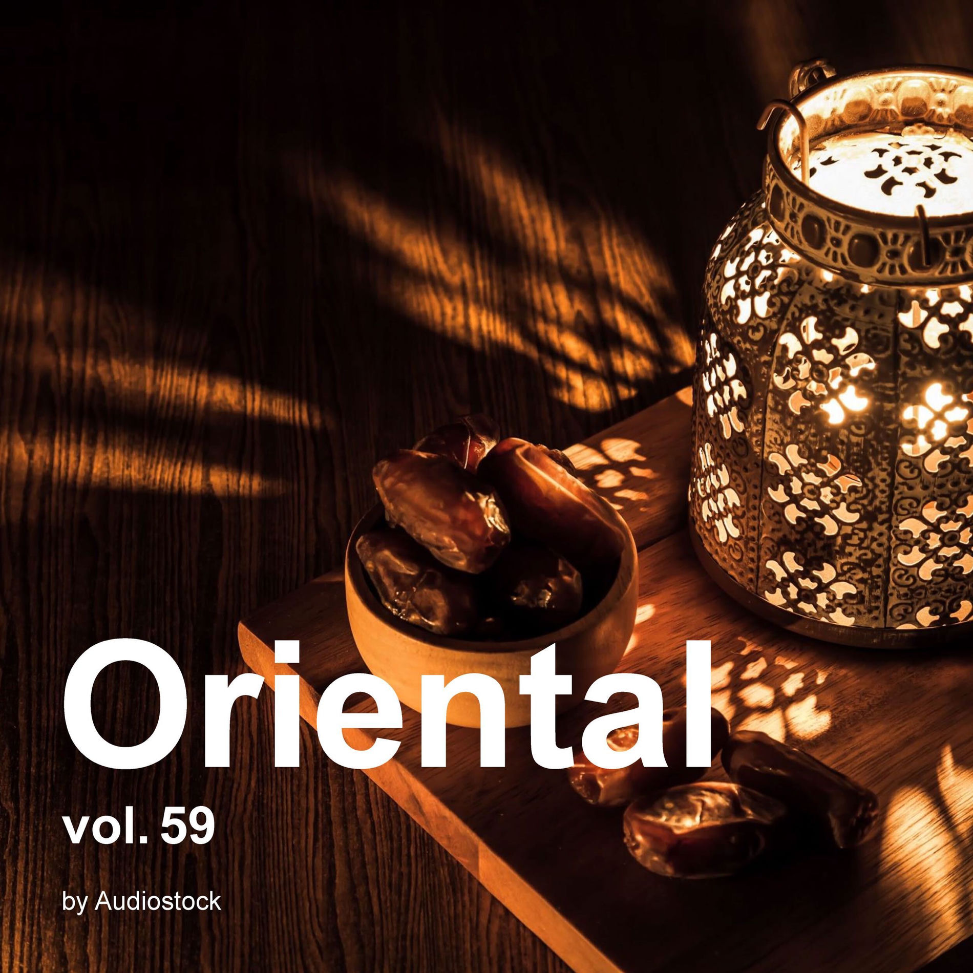 Album cover of オリエンタル, Vol. 59 -Instrumental BGM- by Audiostock