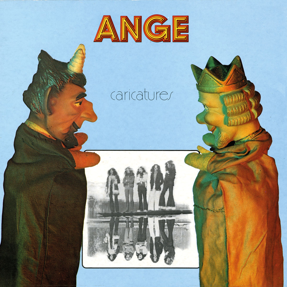 Album cover of Caricatures