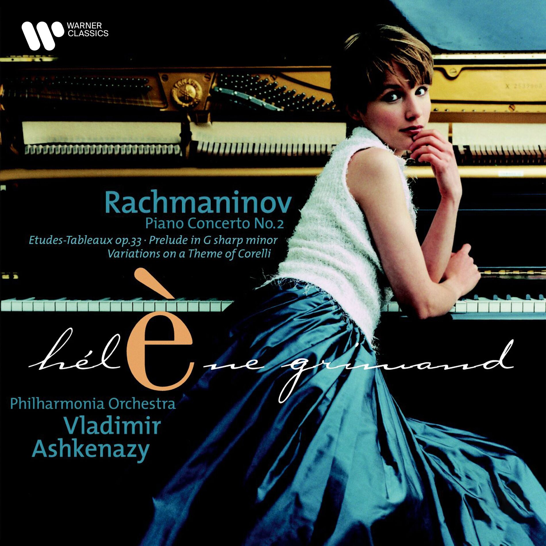 Album cover of Rachmaninov: Variations on a Theme of Corelli, Op. 42