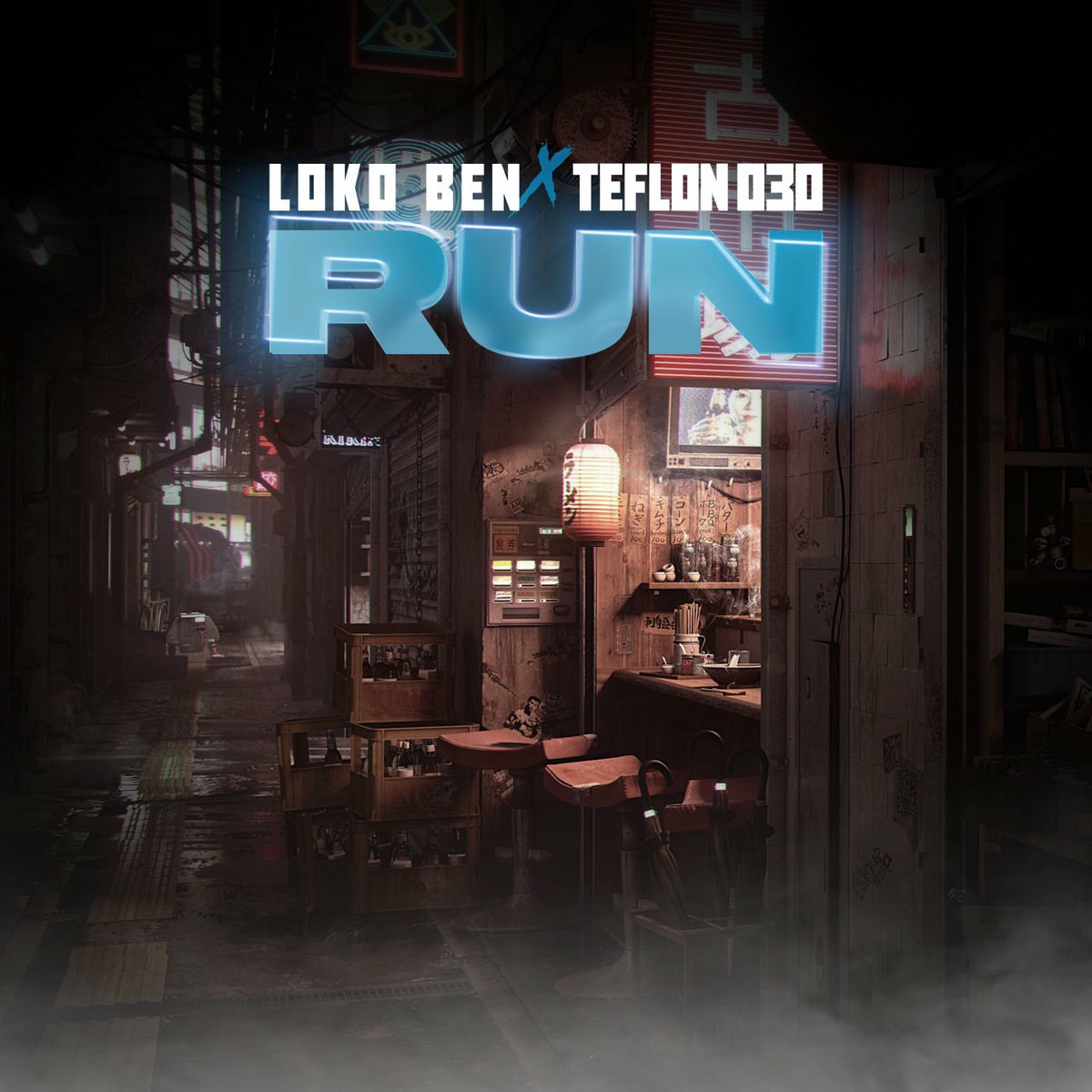 Album cover of Run