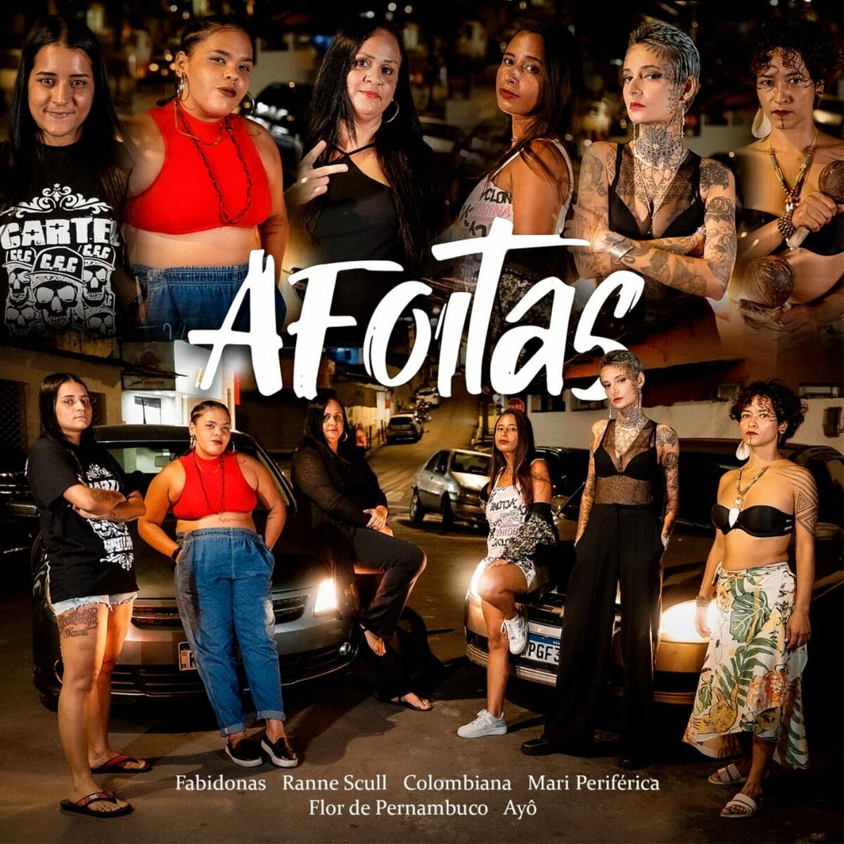 Album cover of Afoitas