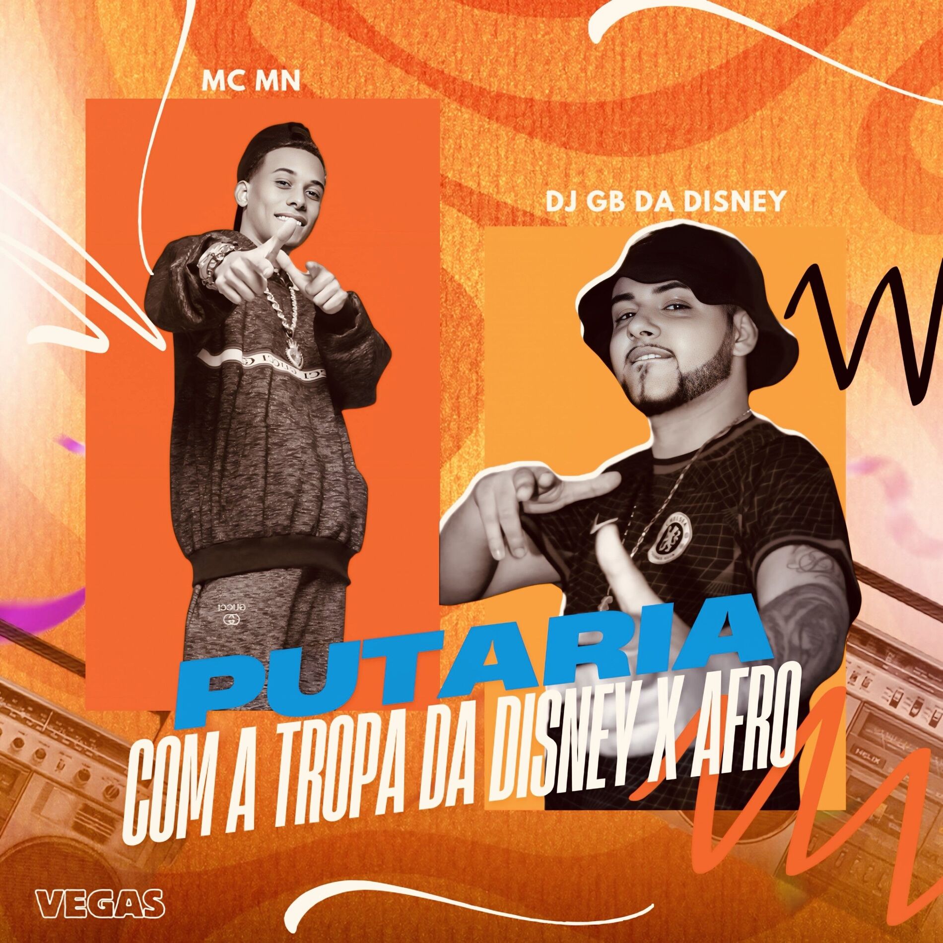 Album cover of Putaria com a Tropa da Disney X Afro