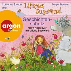 Cover of Liliane Susewind - Geschichtenschatz: Neun Abenteuer - Das Mädchen, das mit den Tieren spricht - neun Abenteuer für Mädchen und Ju (Ungekürzte Lesung)