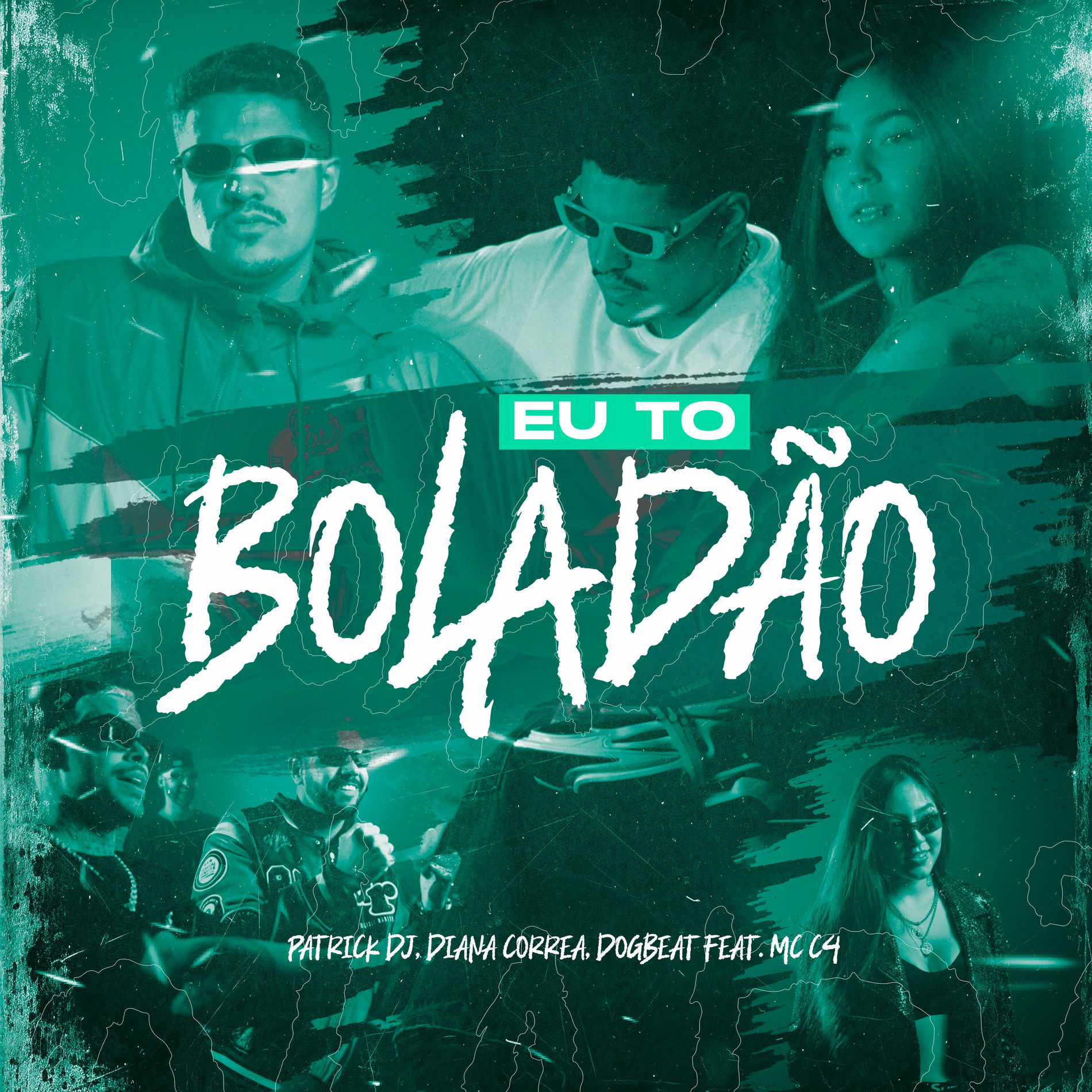 Album cover of Eu Tô Boladão