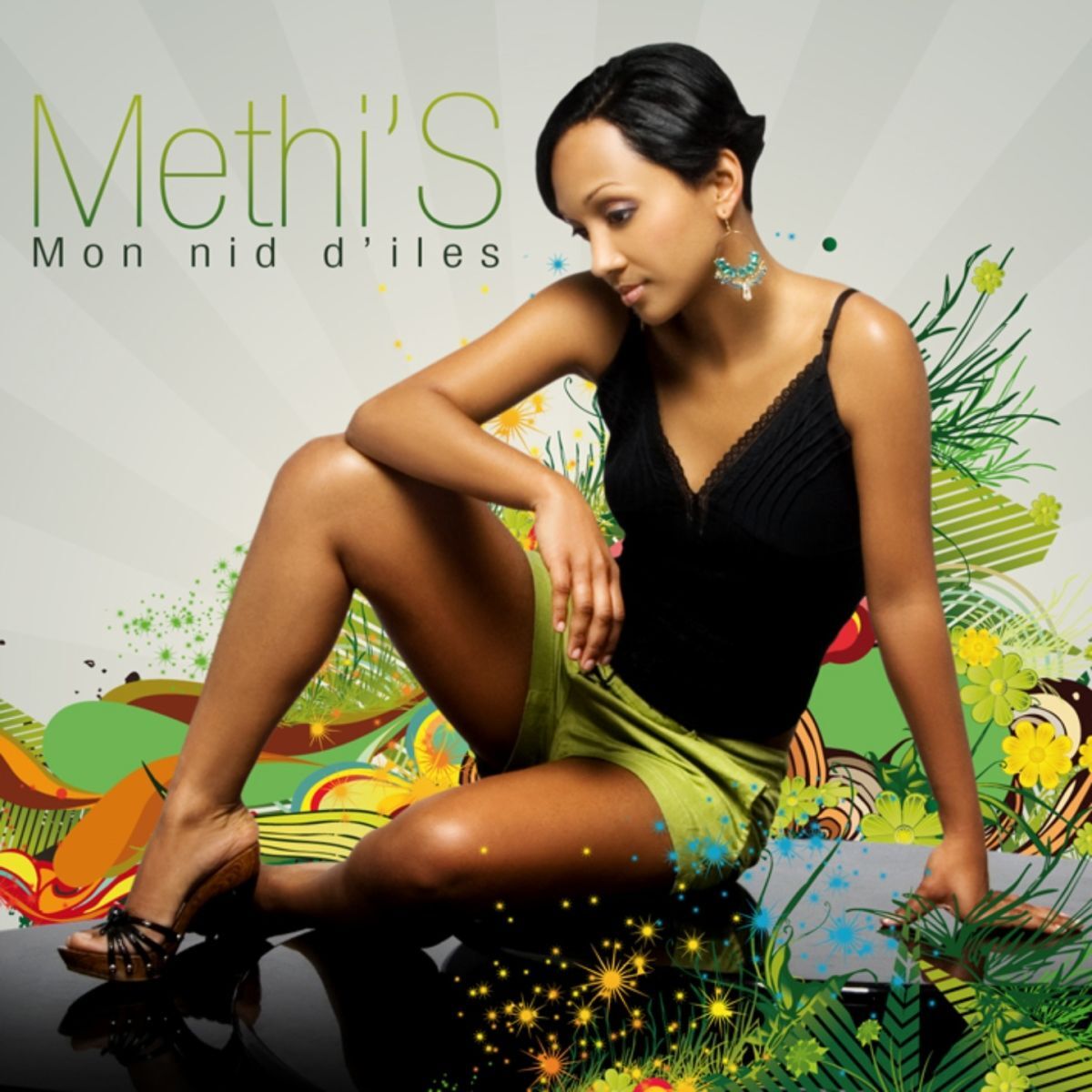 Album cover of Mon nid d'île