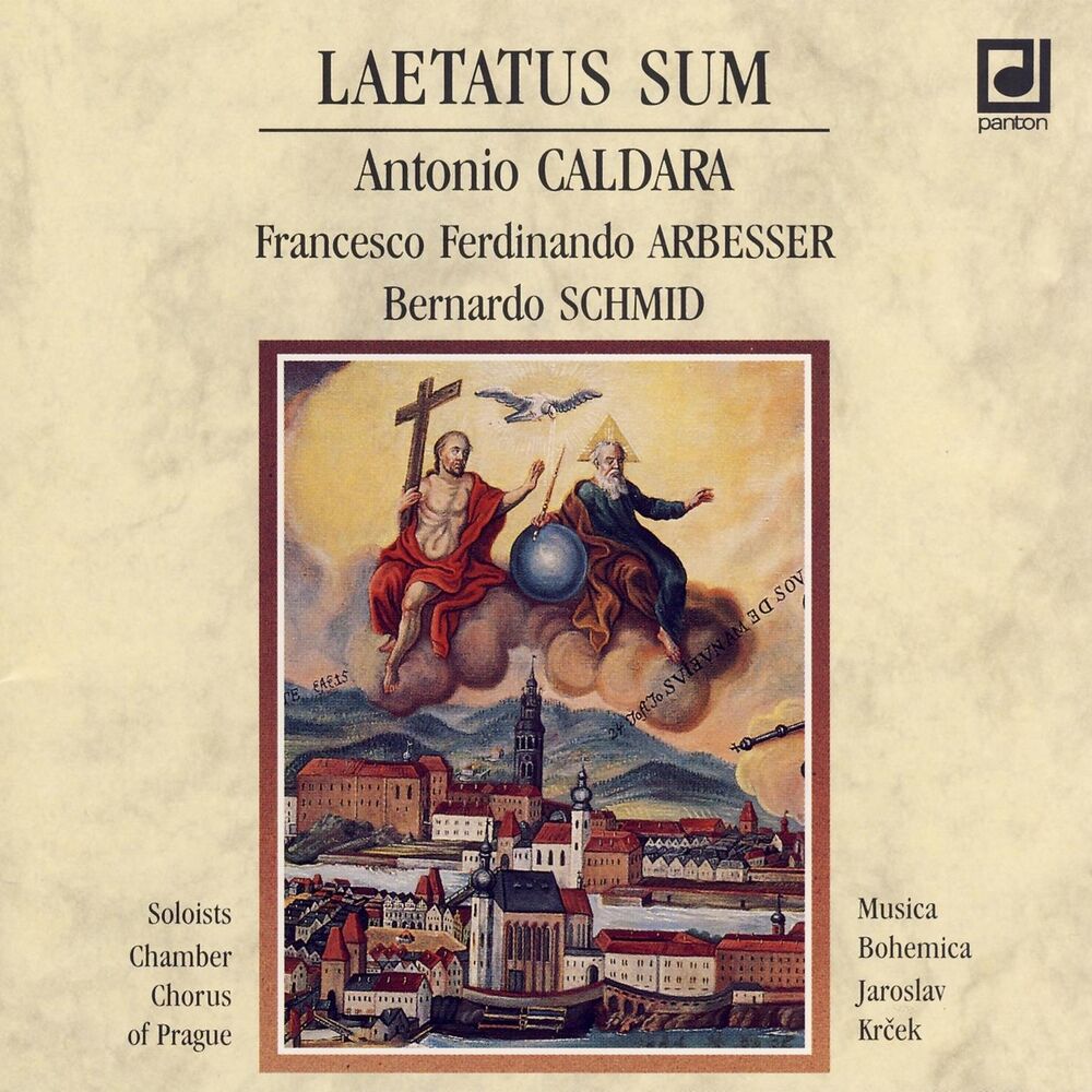 Picture of Caldara, Arbesser, Schmid: Laetatus Sum