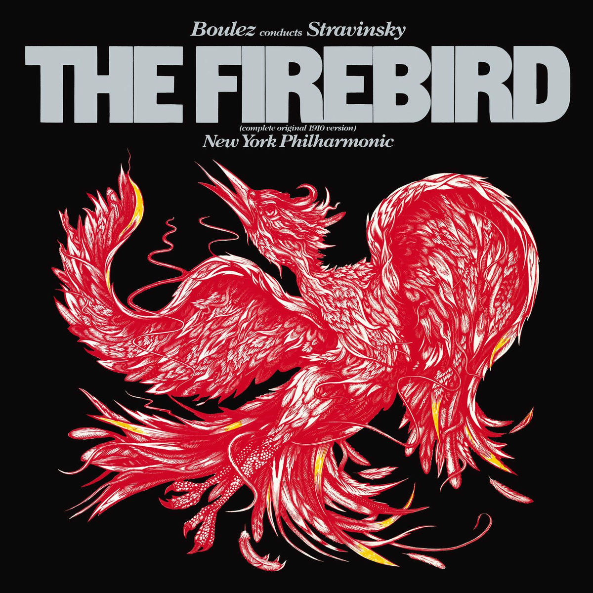 米LP Boulez, BBC Symphony Orchestra Stravinsky, Bartok: Firebird Suite 1910 MS7206 COLUMBIA MASTERWORKS /00260 Pierre Boulez - Stravinsky: The Firebird | Deezer