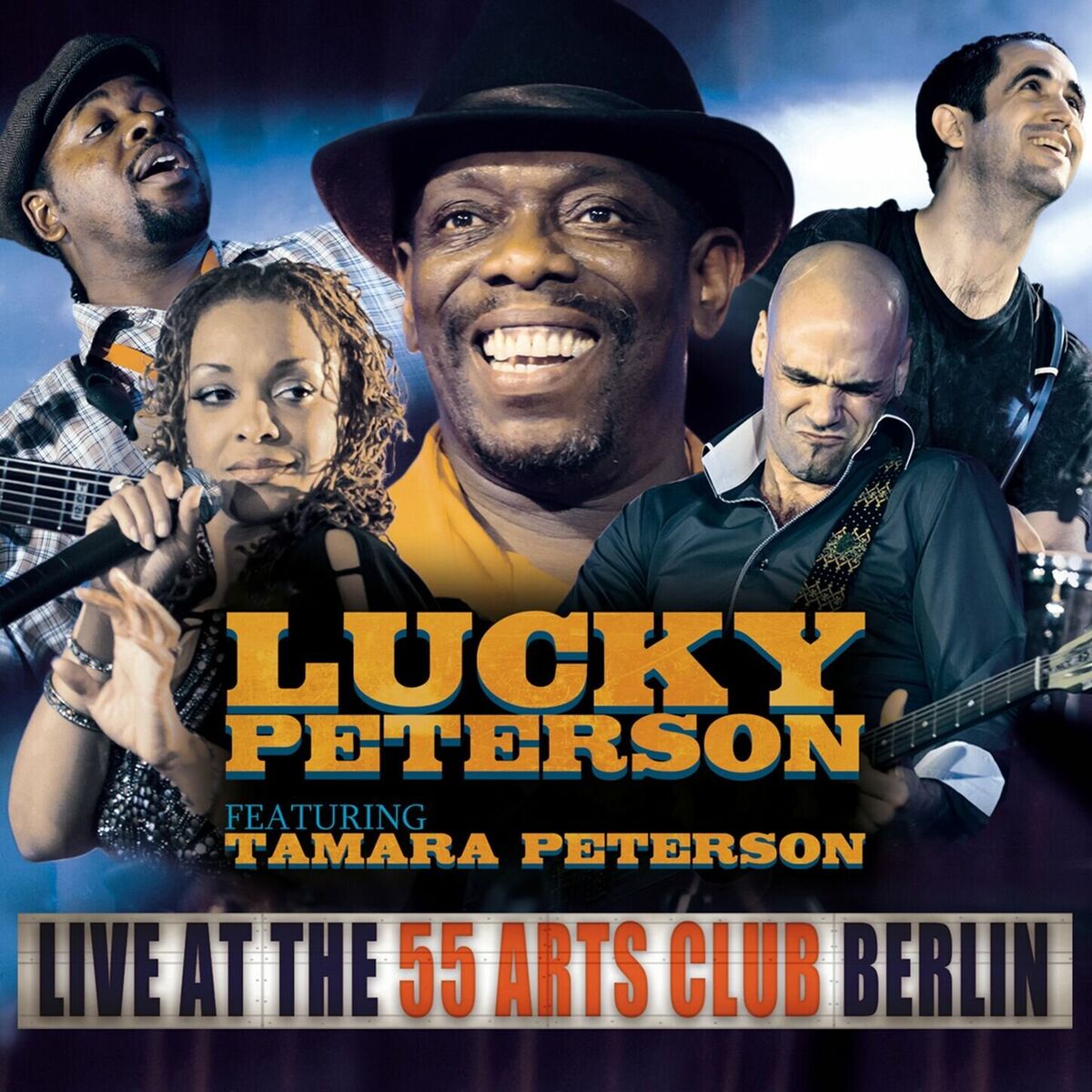 Album cover of Live at the 55 Arts Club Berlin (Live)