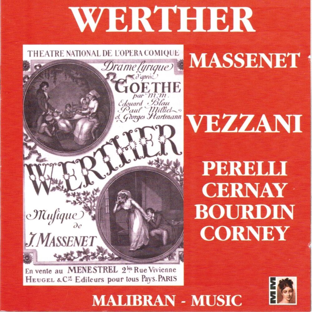 Picture of Massenet : Werther
