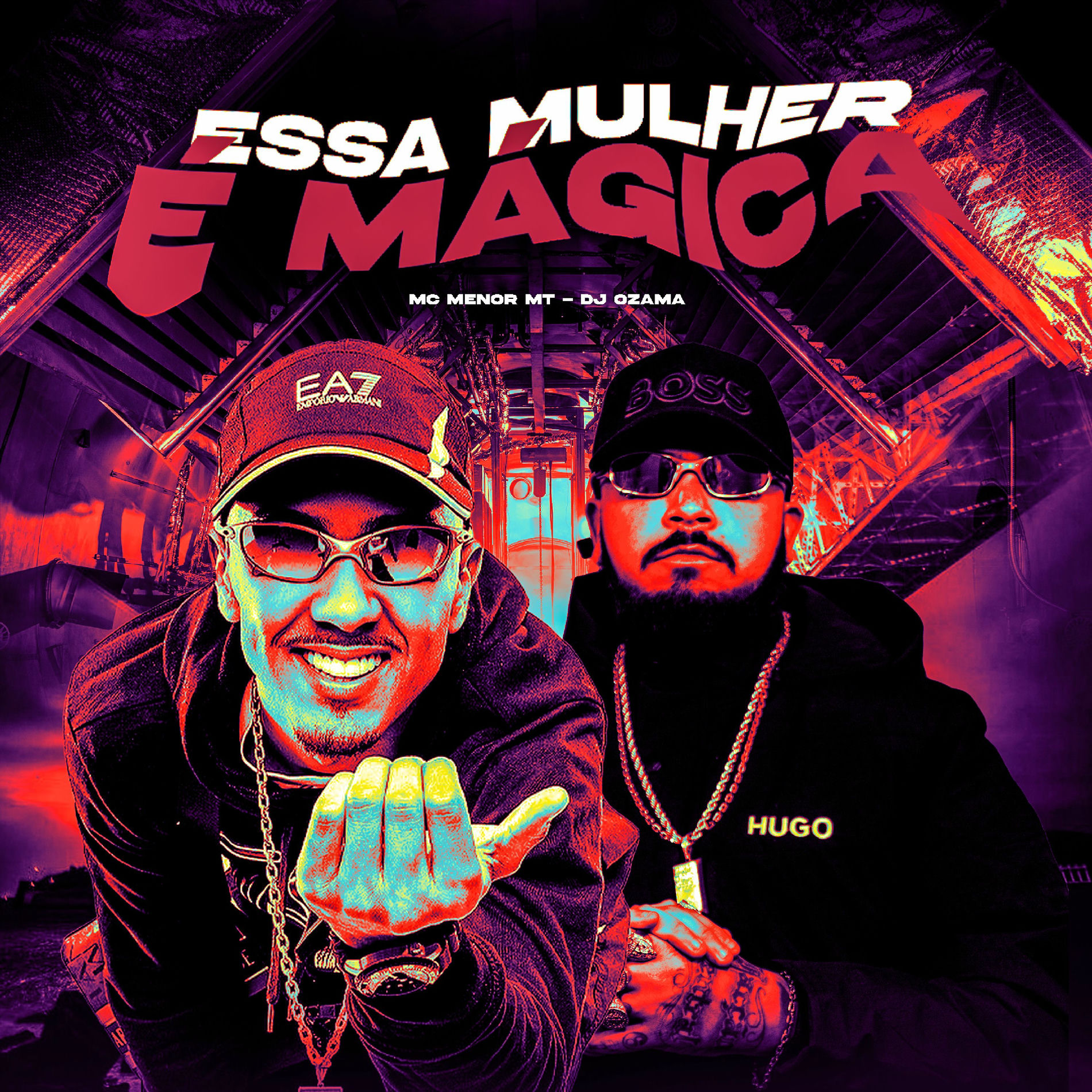 Album cover of Essa Mulher É Mágica