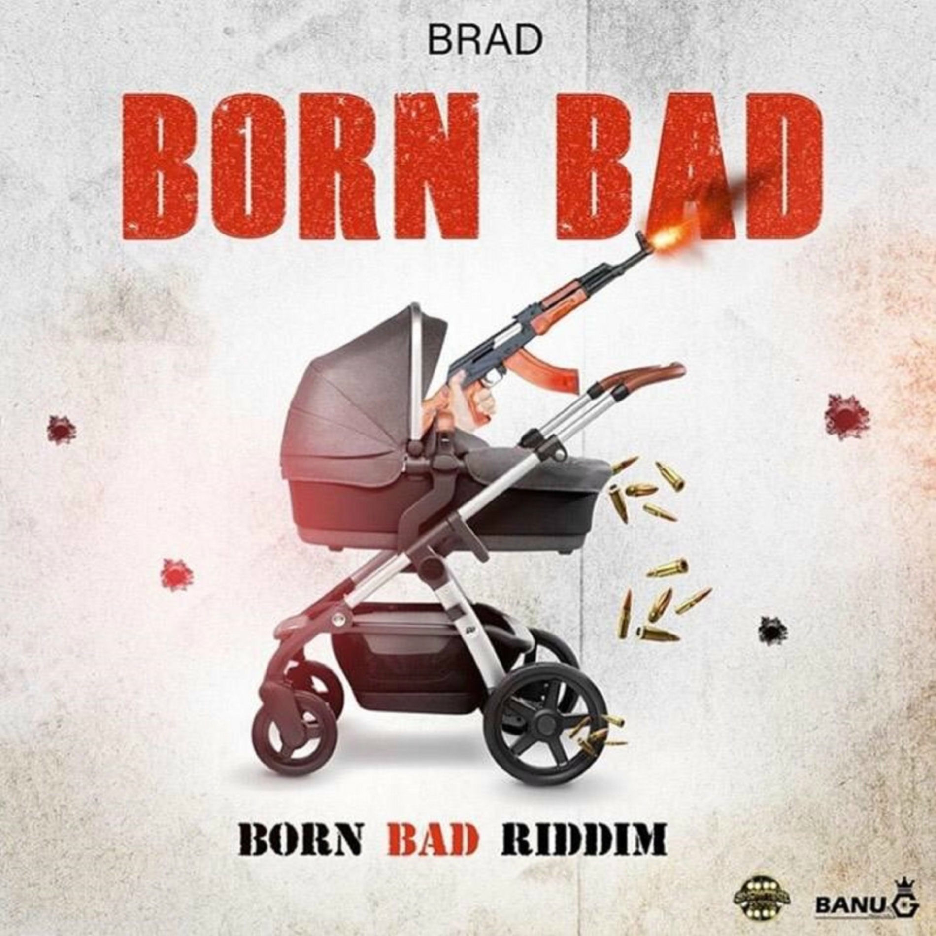 Album cover of Born Bad