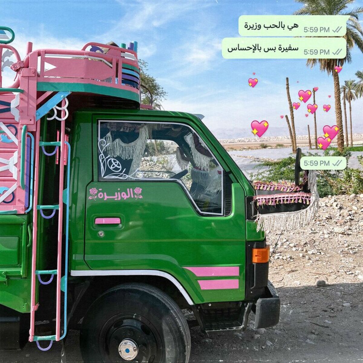 Album cover of WAZIRA / وزيرة