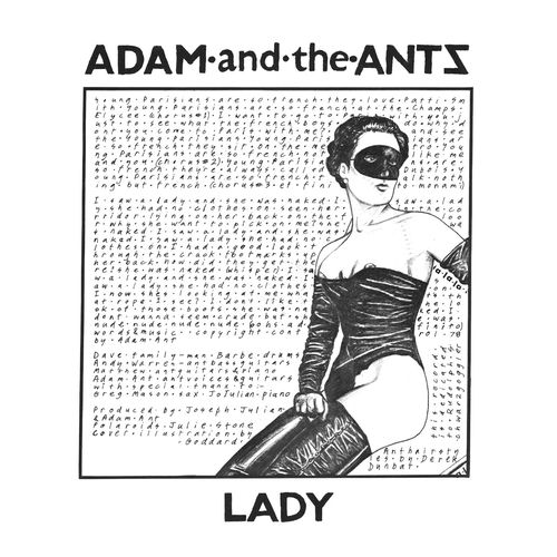 Lady artwork