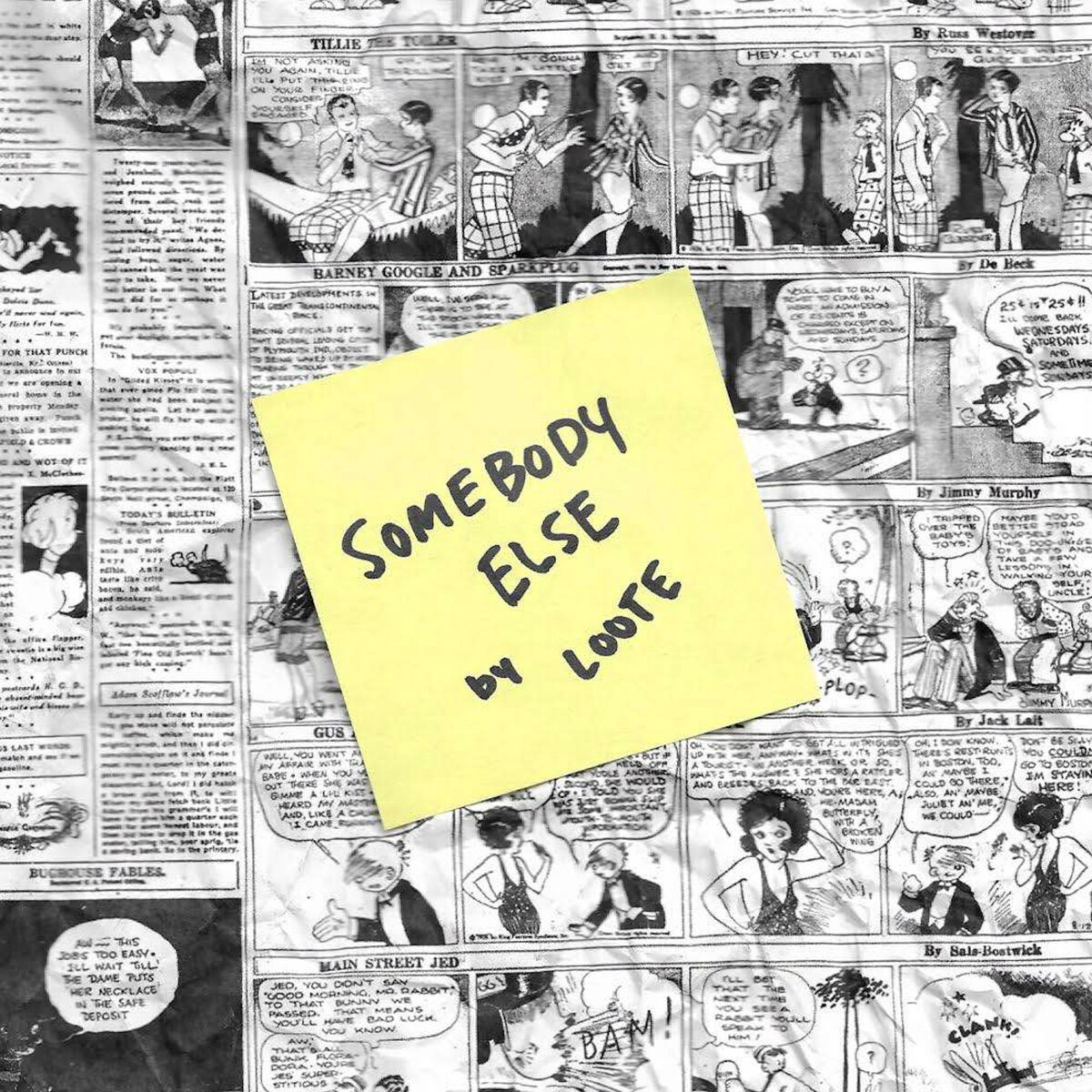 Album cover of Somebody Else