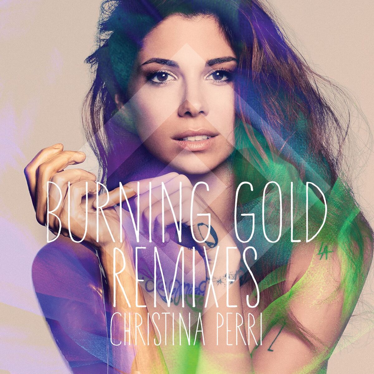Album cover of burning gold