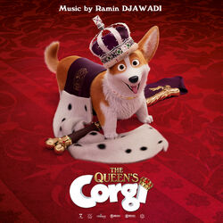 Cover of The Queen's Corgi (Original Motion Picture Soundtrack)