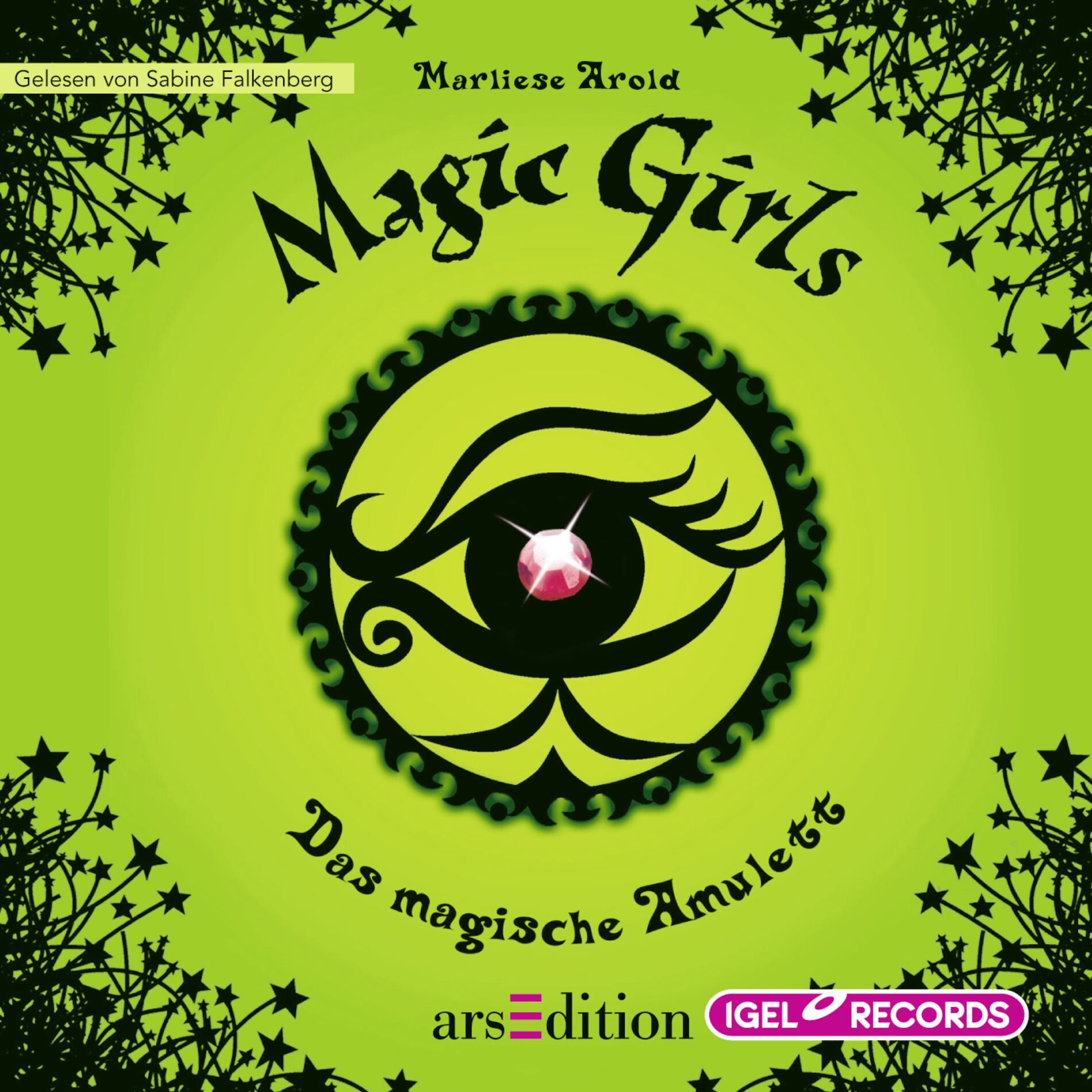 Album cover of Magic Girls 2. Das magische Amulett