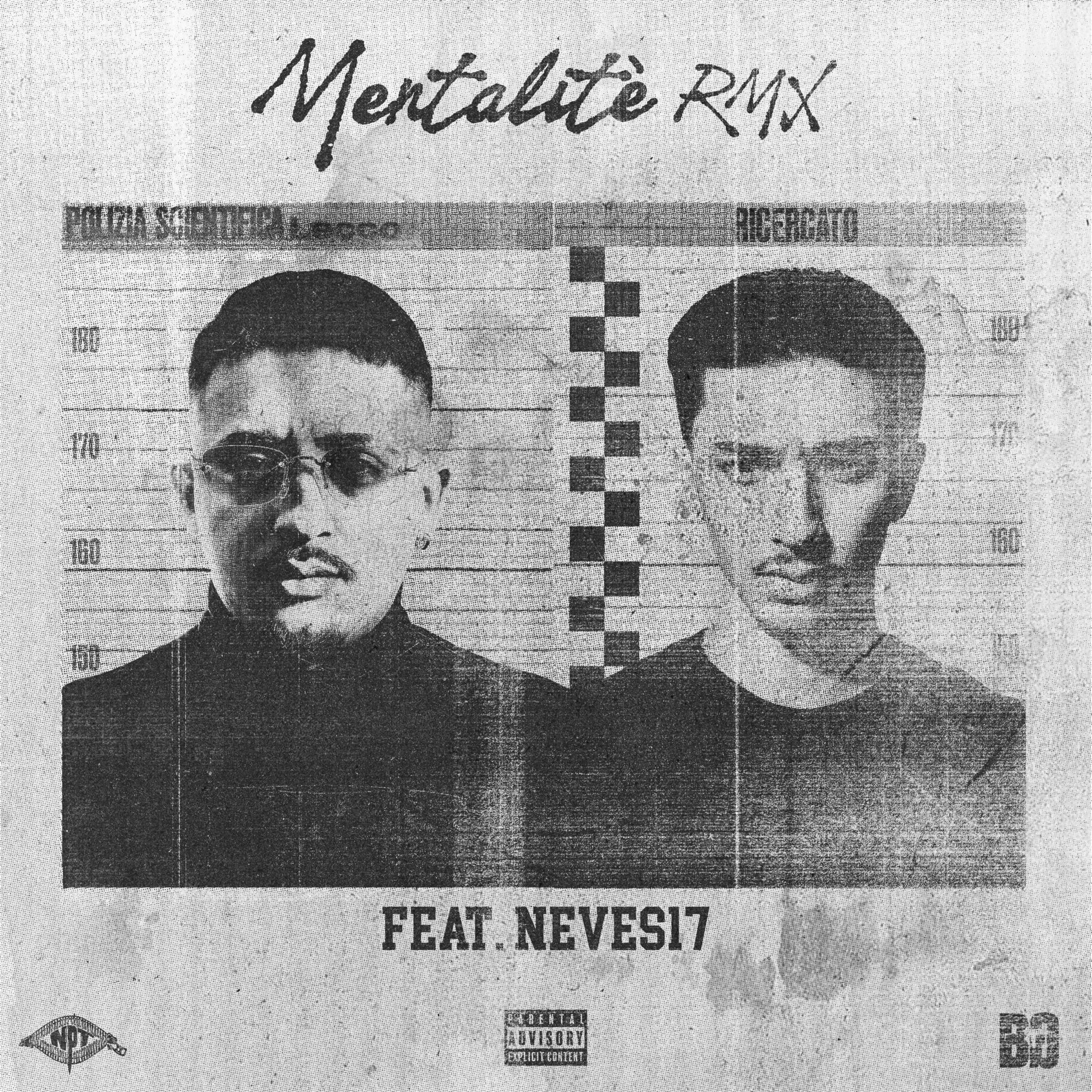 Album cover of Mentalité RMX (feat. Neves17)